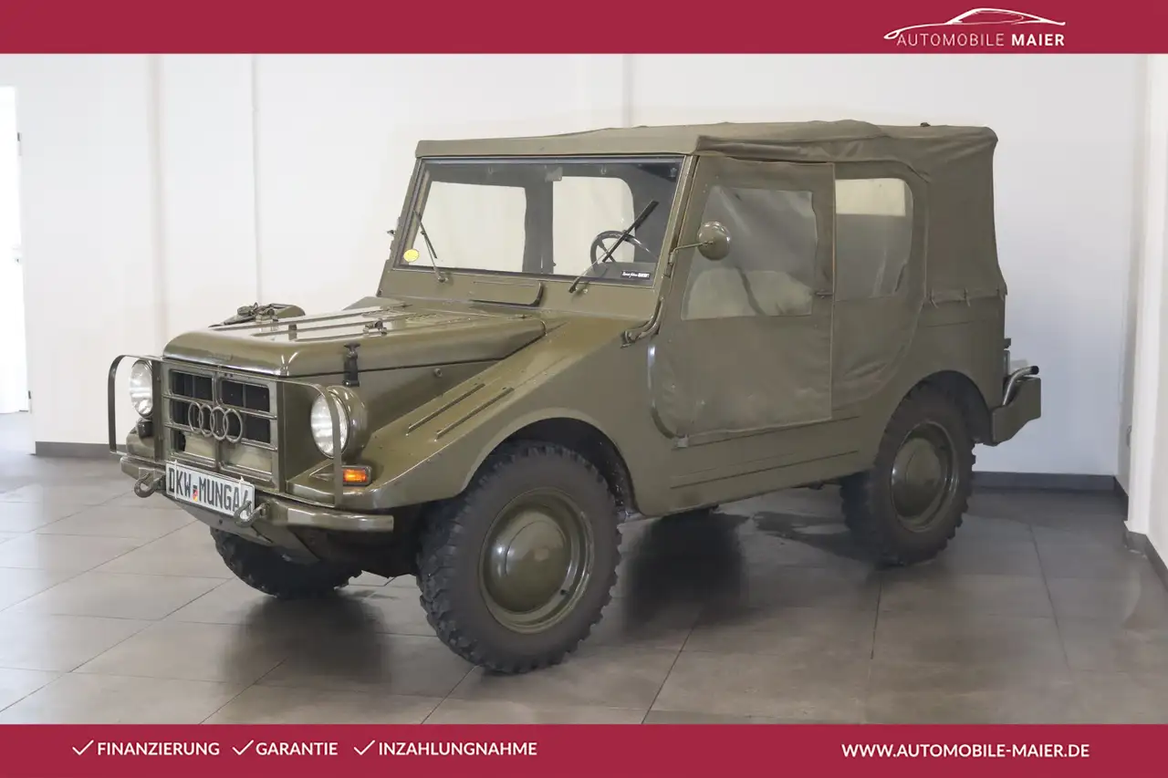Munga Militär Super Zustand, foto 4