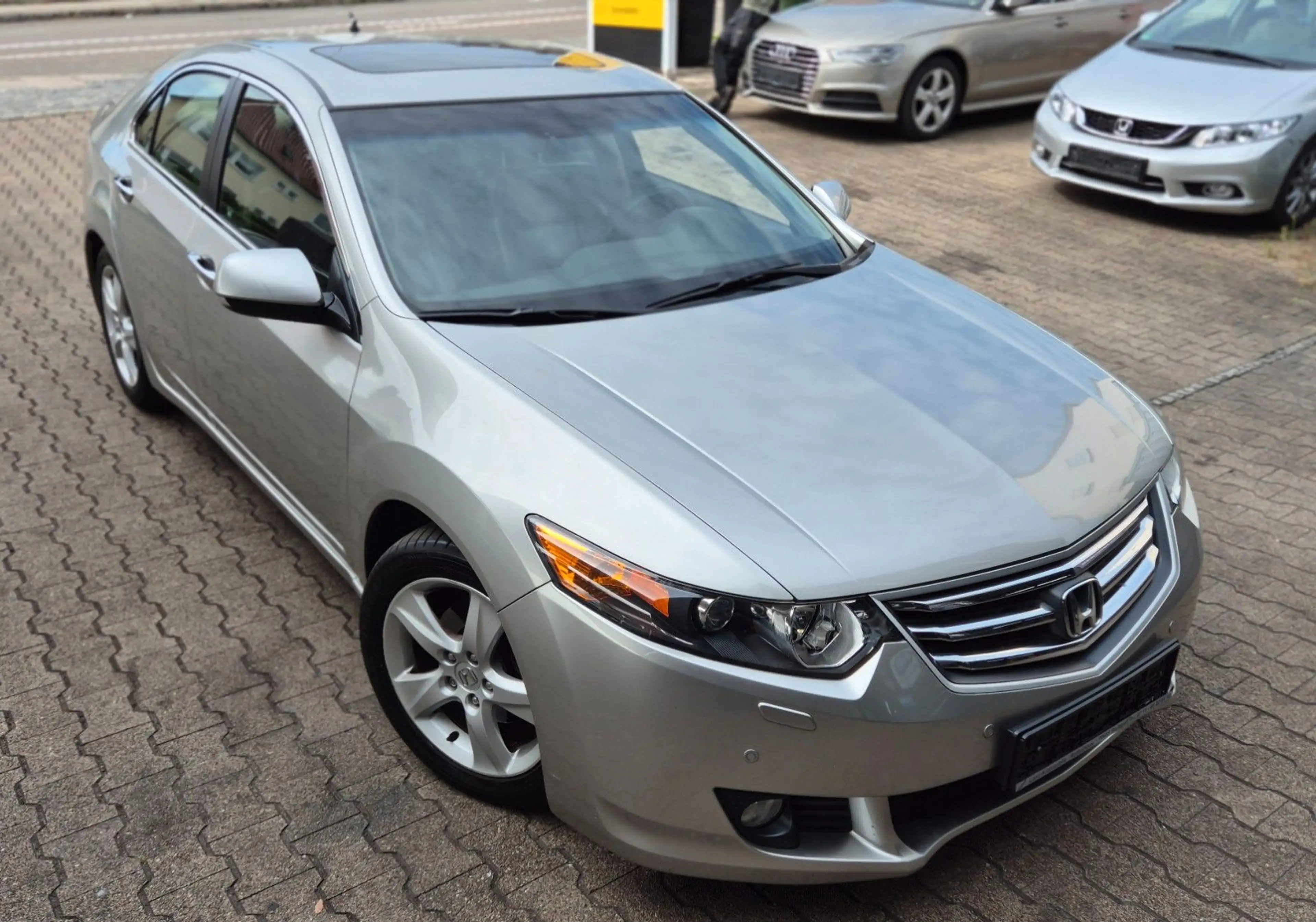 Honda Accord Lim. 2,0l Benzin/LPG Gasanlage Executive