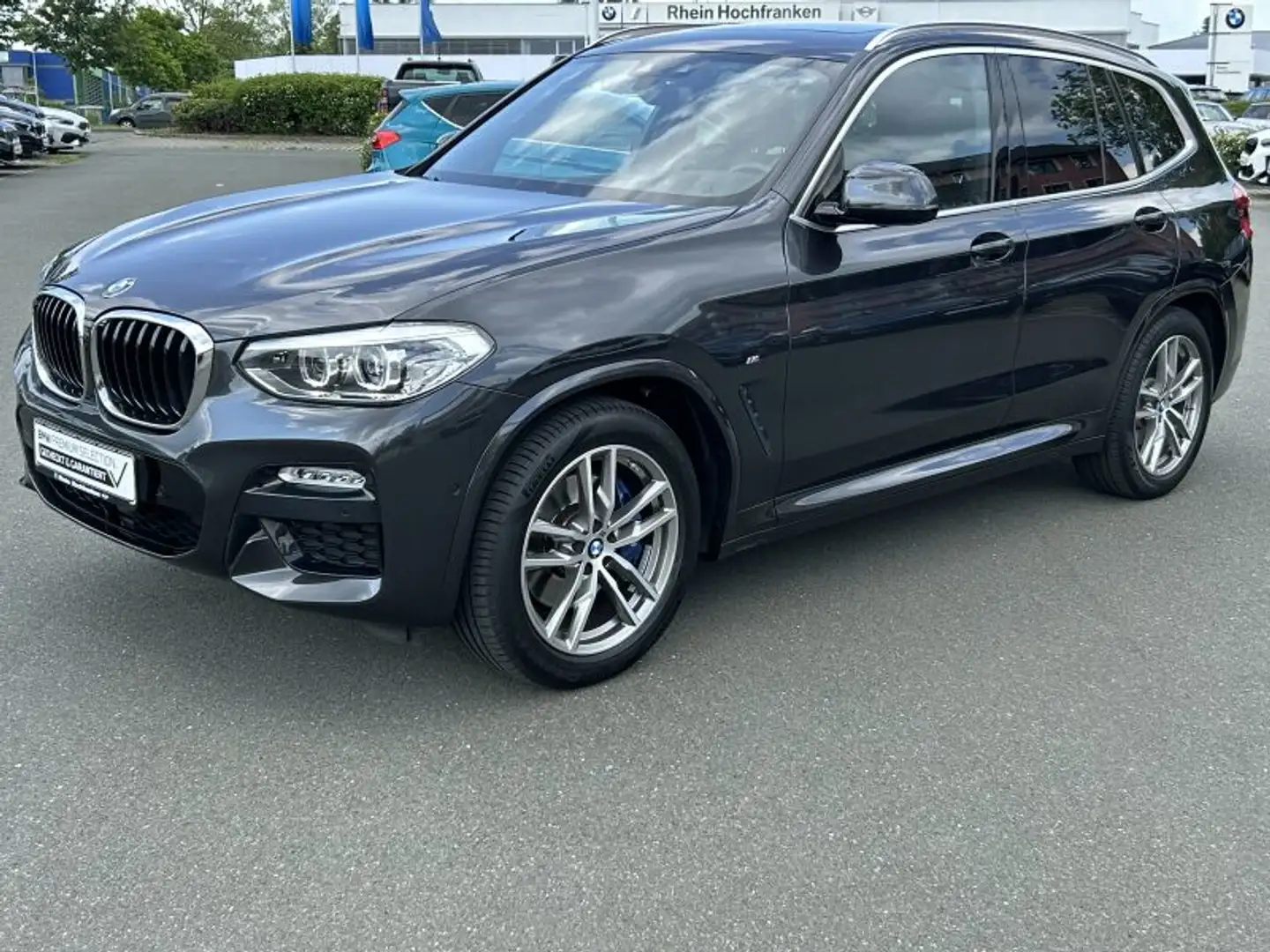 BMW X3 xDrive30i M Sport NAVI ACC HUD AHK PANO 4xSHZ Grijs - 2