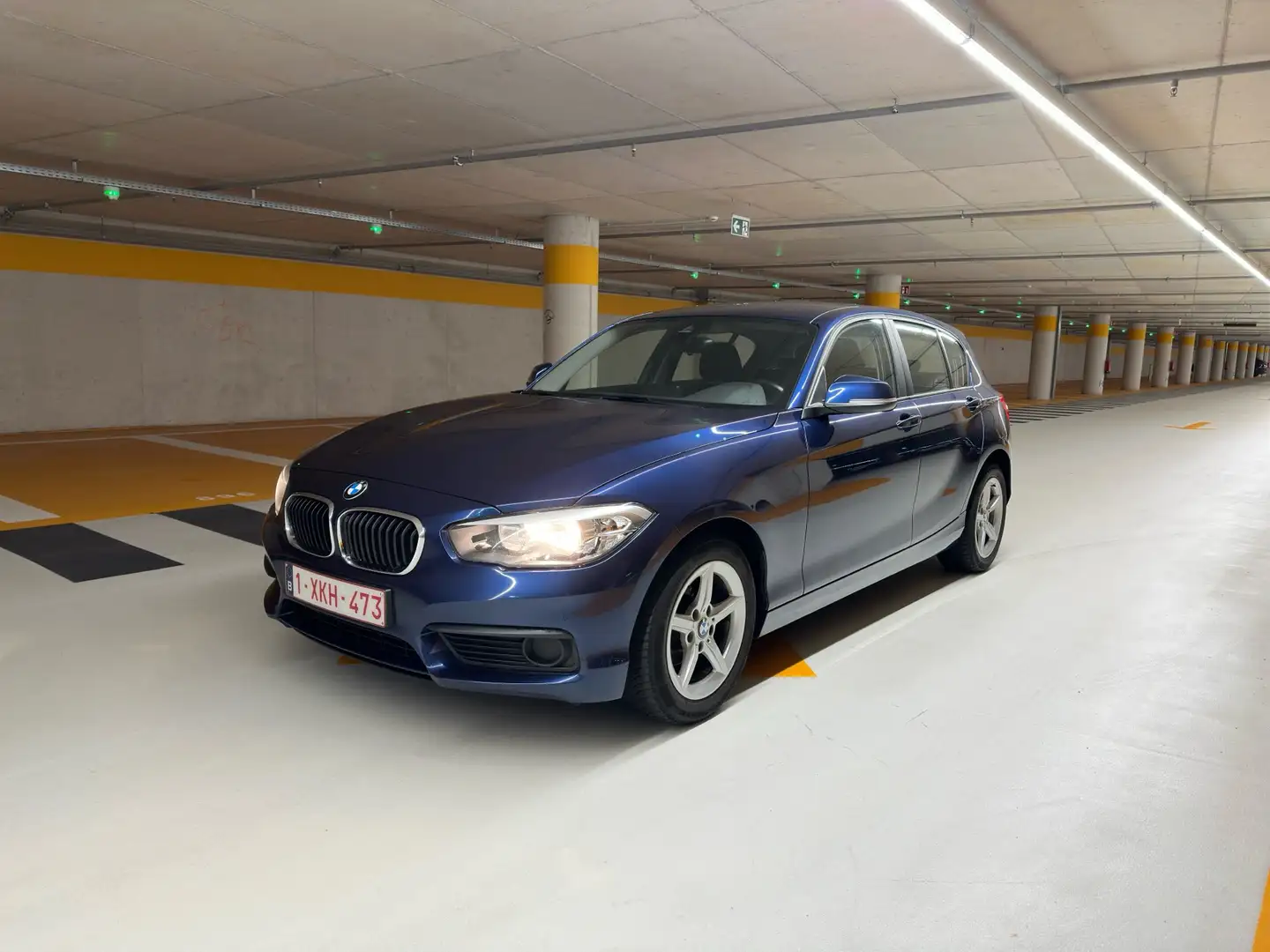 BMW 116 116i Blauw - 1