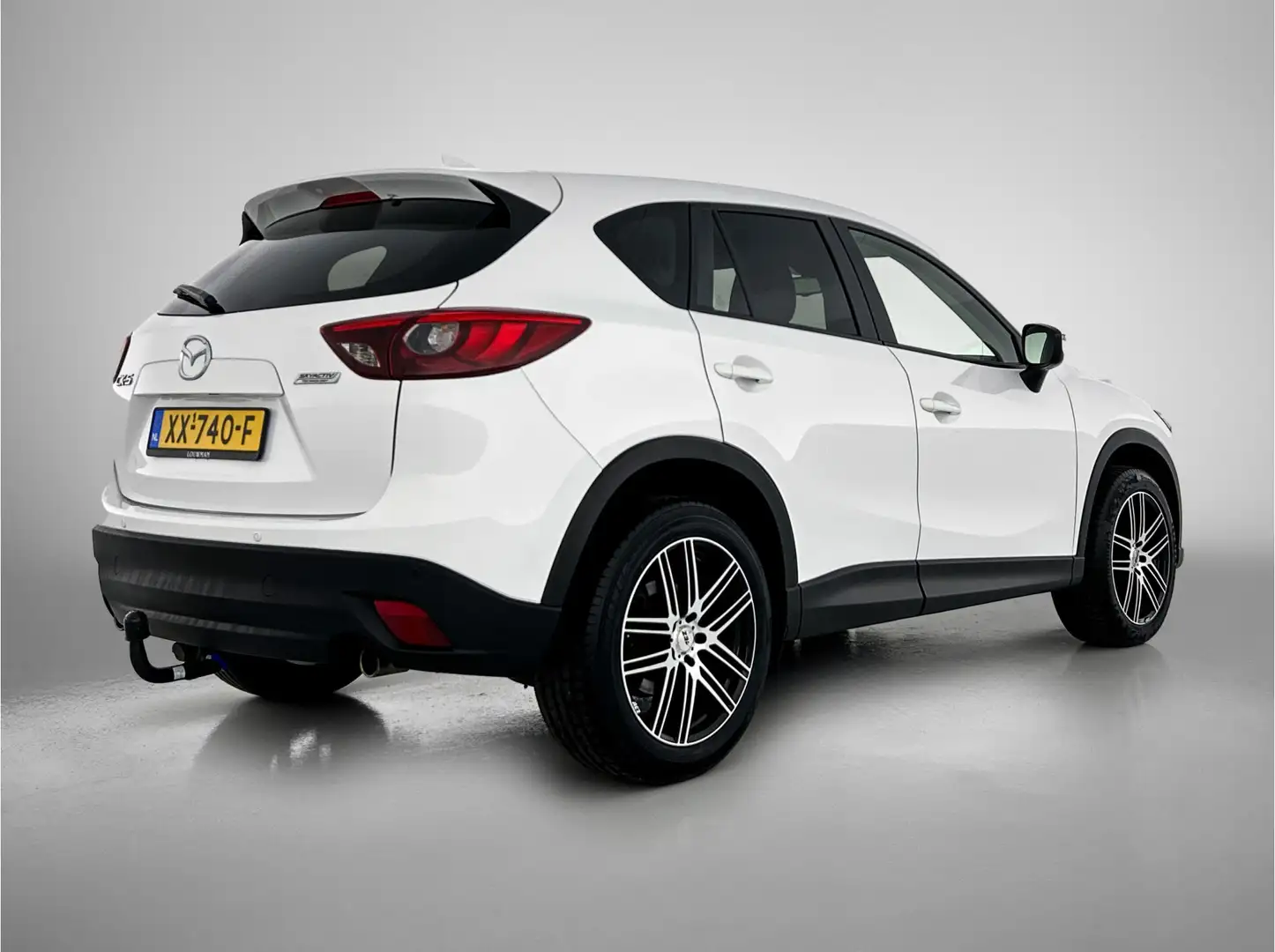 Mazda CX-5 2.0 SkyActiv-G 165 Premium Edition 2WD Trekhaak | Weiß - 2
