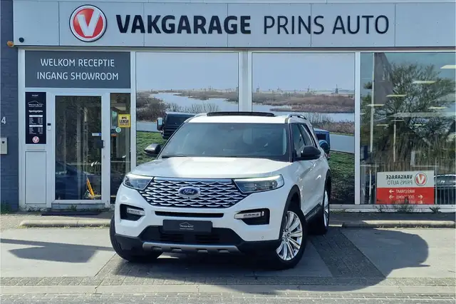 Ford Explorer 3.0 V6 PHEV PLATINUM |PANO|BTW|360CAM|B&O|DEALER O