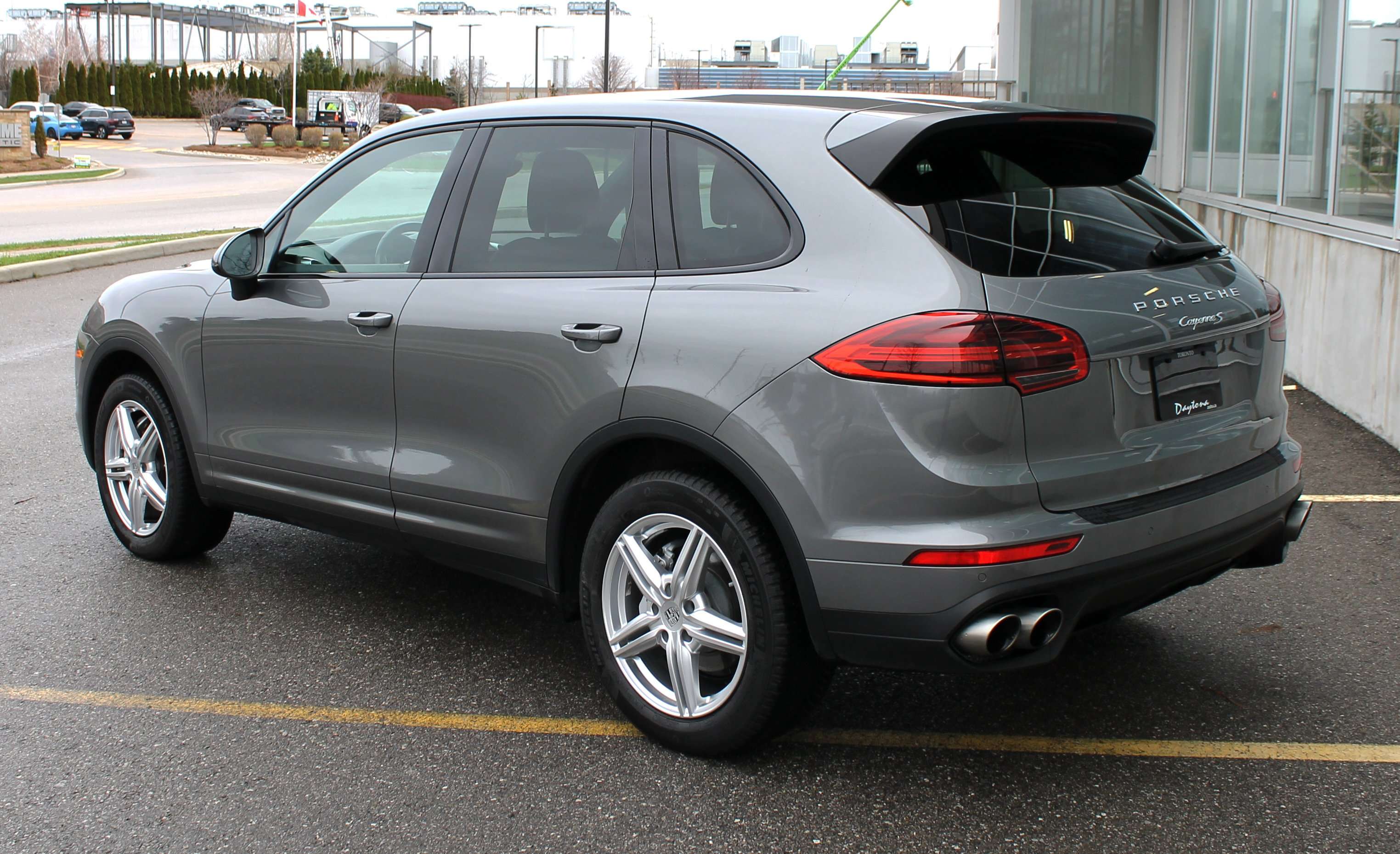 2016 Porsche Cayenne