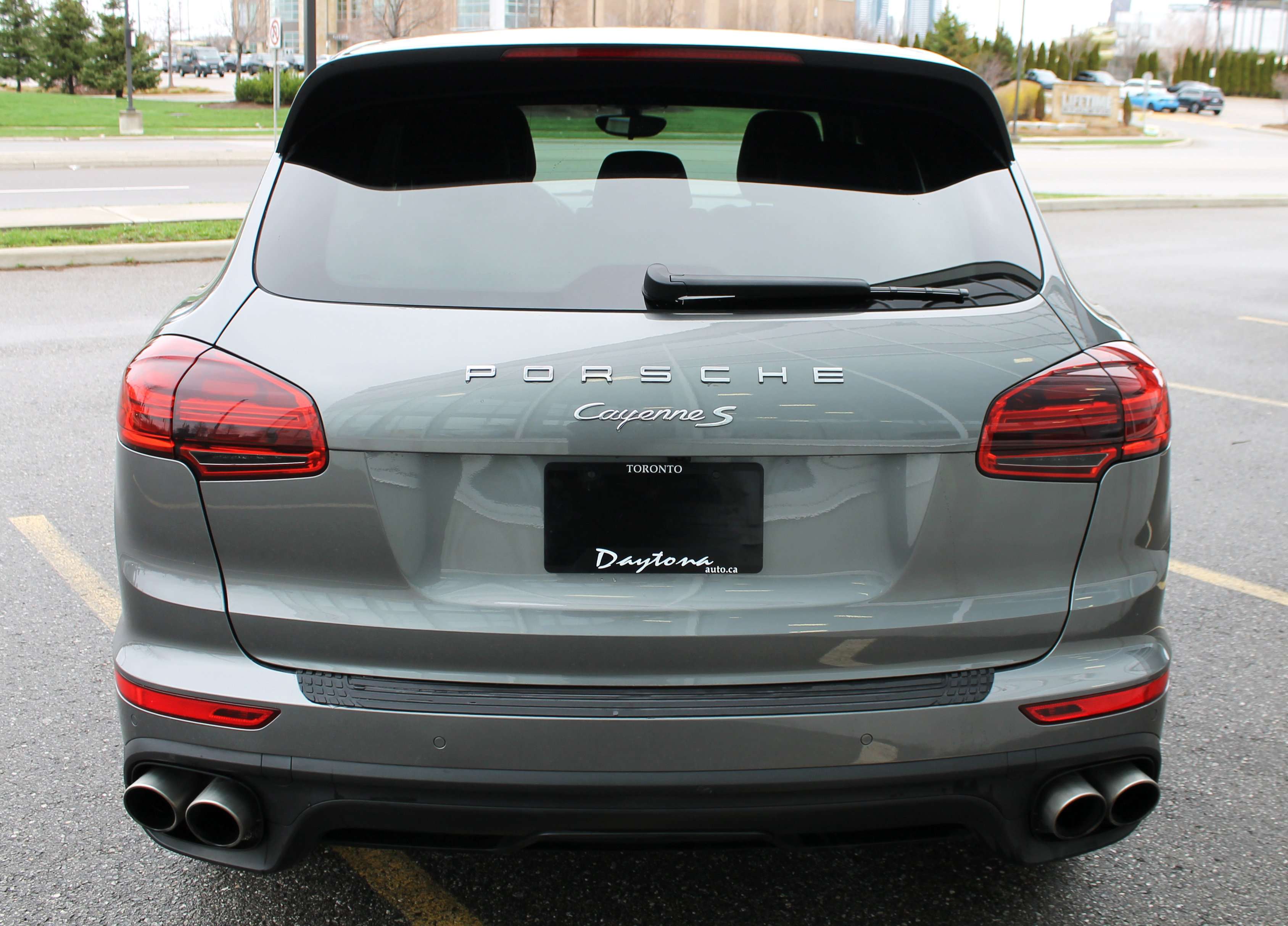 2016 Porsche Cayenne