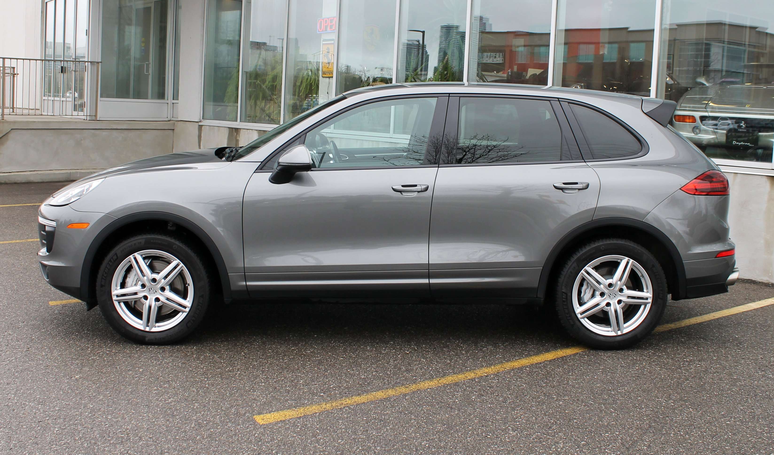 2016 Porsche Cayenne