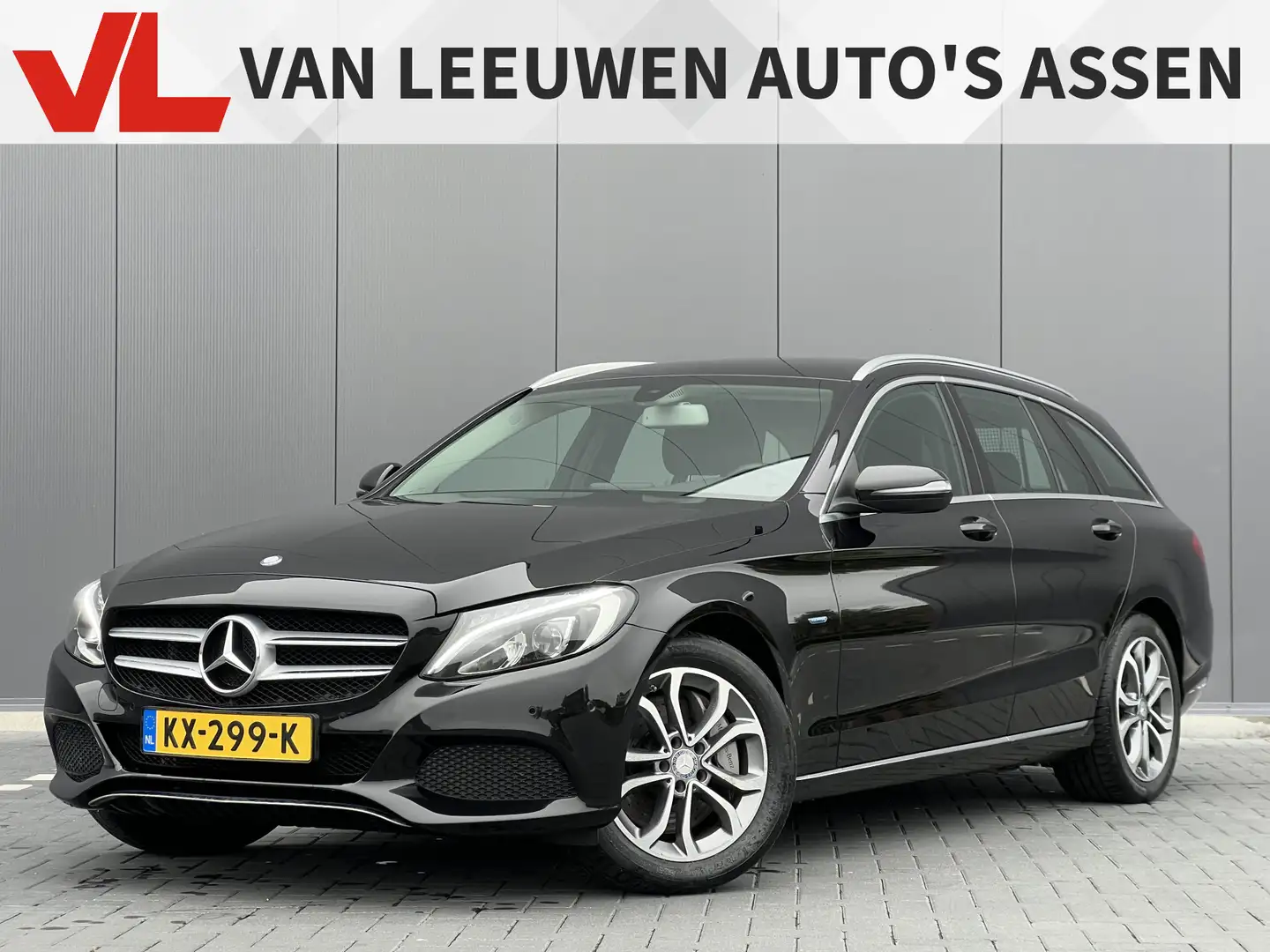 Mercedes-Benz C 350 Estate e Lease Edition | Stoel verwarming | Camera Zwart - 1
