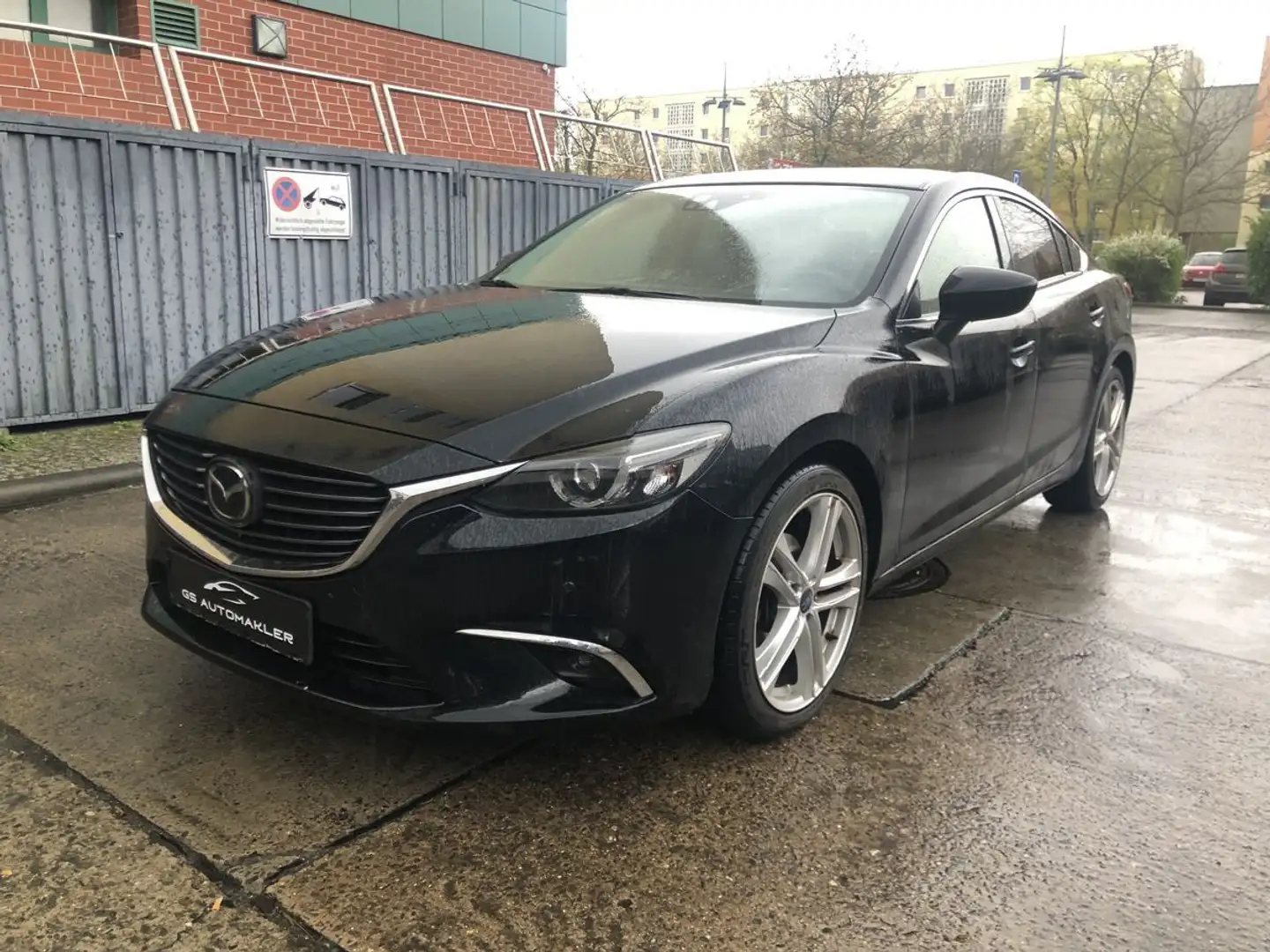 Mazda 6 Lim. Sports-Line Bose Vollleder Schiebedach Black - 2