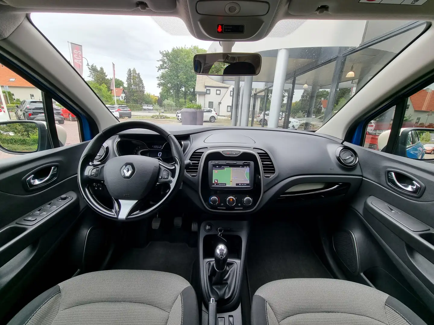 Renault Captur 0.9 TCe Dynamique ZEEEER MOOI plava - 2