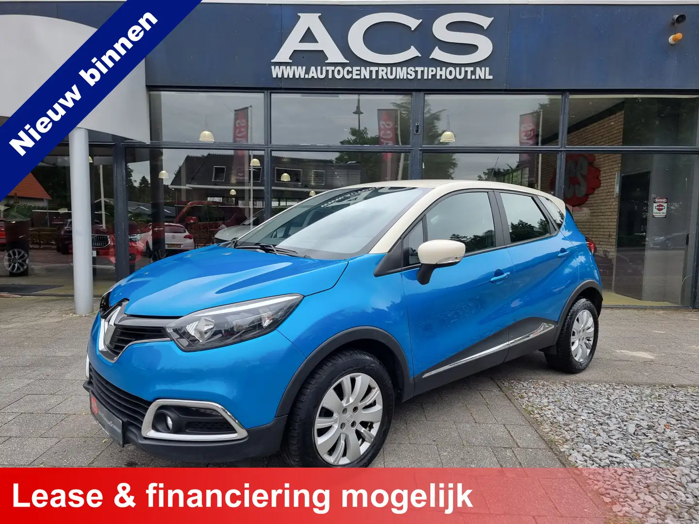 Renault Captur 0.9 TCe Dynamique ZEEEER MOOI plava - 1