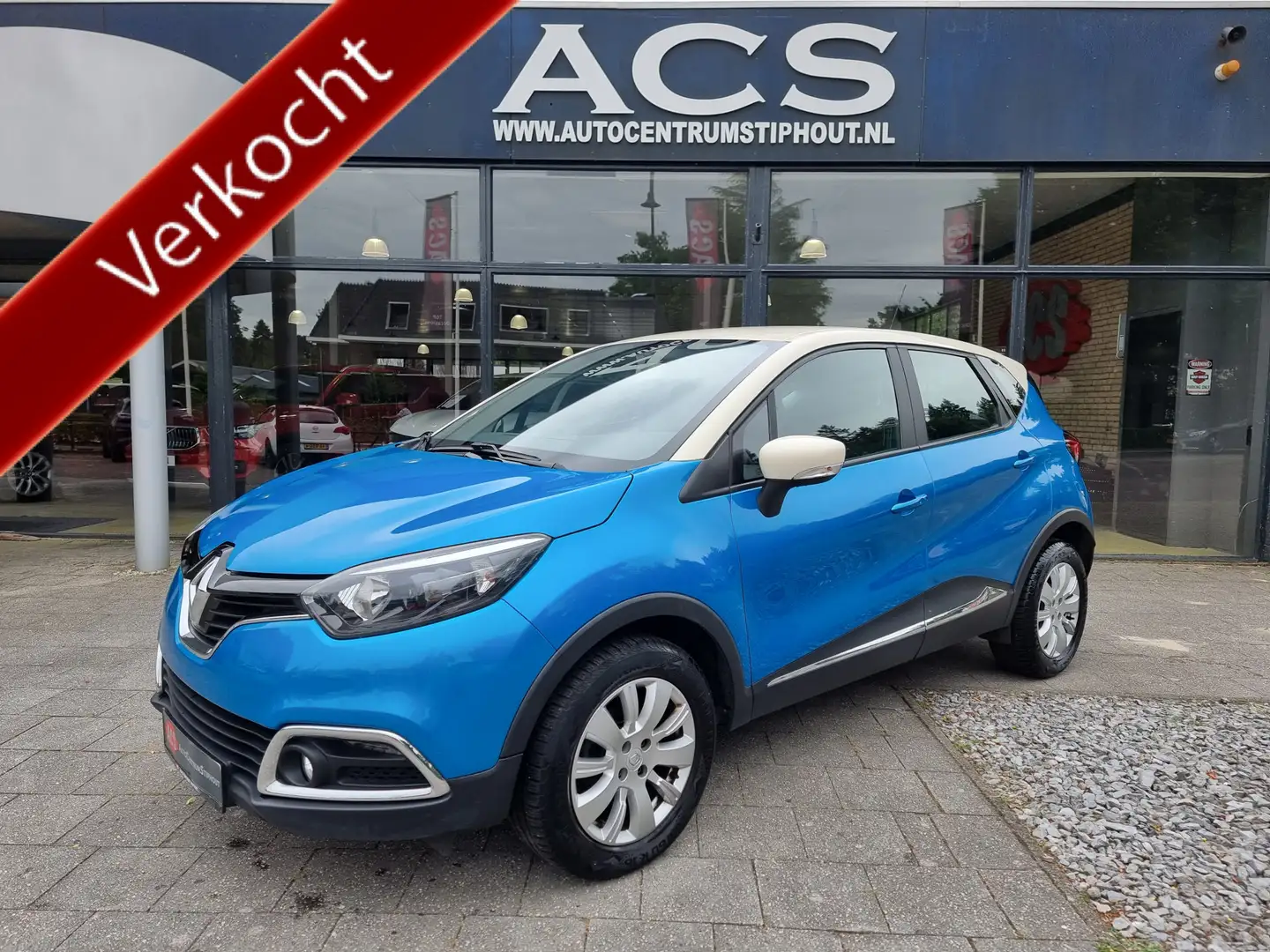 Renault Captur 0.9 TCe Dynamique ZEEEER MOOI Mavi - 1