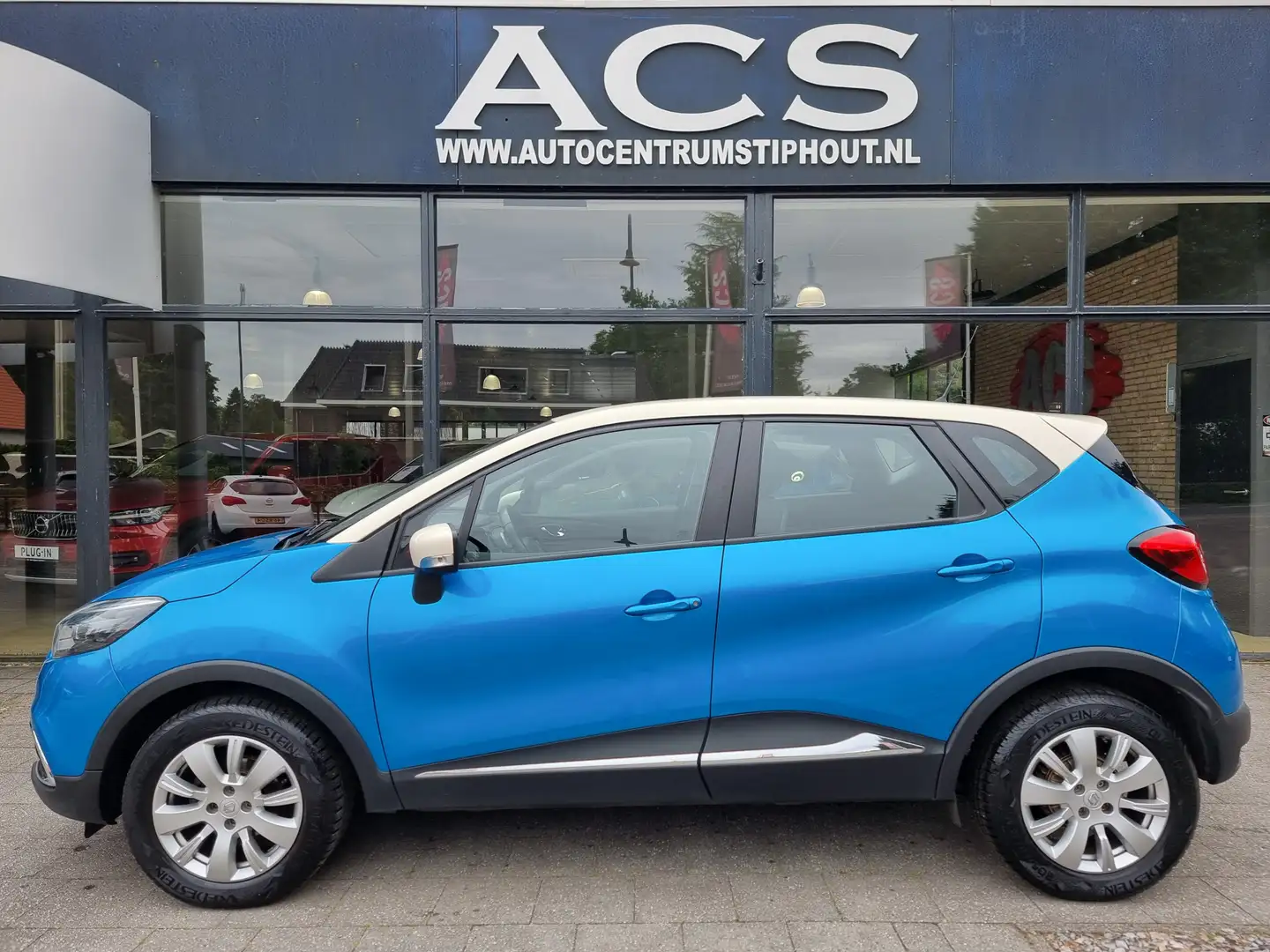 Renault Captur 0.9 TCe Dynamique ZEEEER MOOI Синій - 2