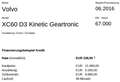 Volvo XC60 D3 Kinetic Geartronic Schwarz - thumbnail 19