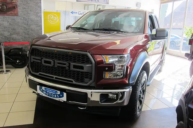 Ford F 150 F-150 XLT Supercab Raptor Style Ansicht 6