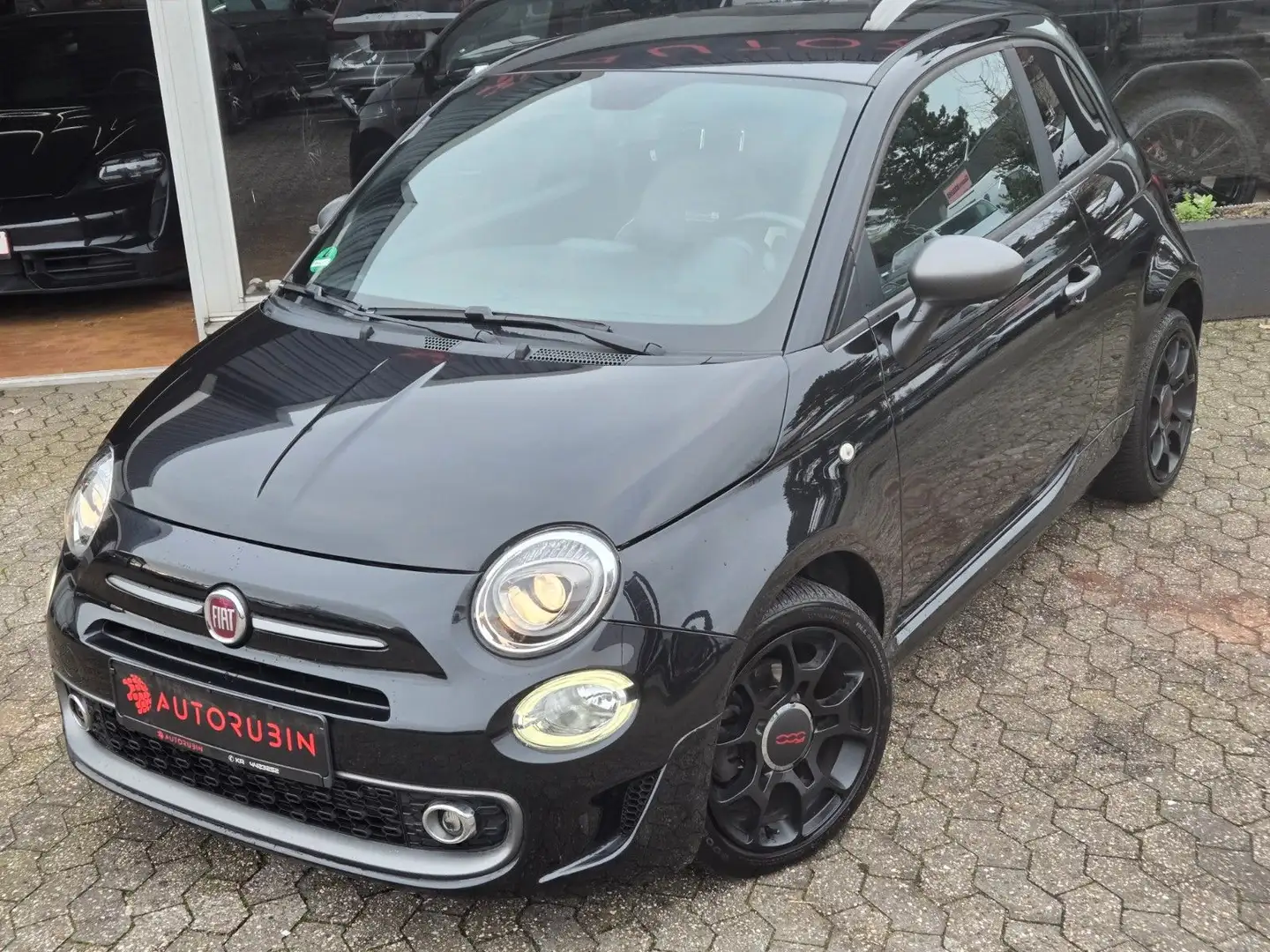 Fiat 500 Sport/NAVI/KLIMA/ Schwarz - 2