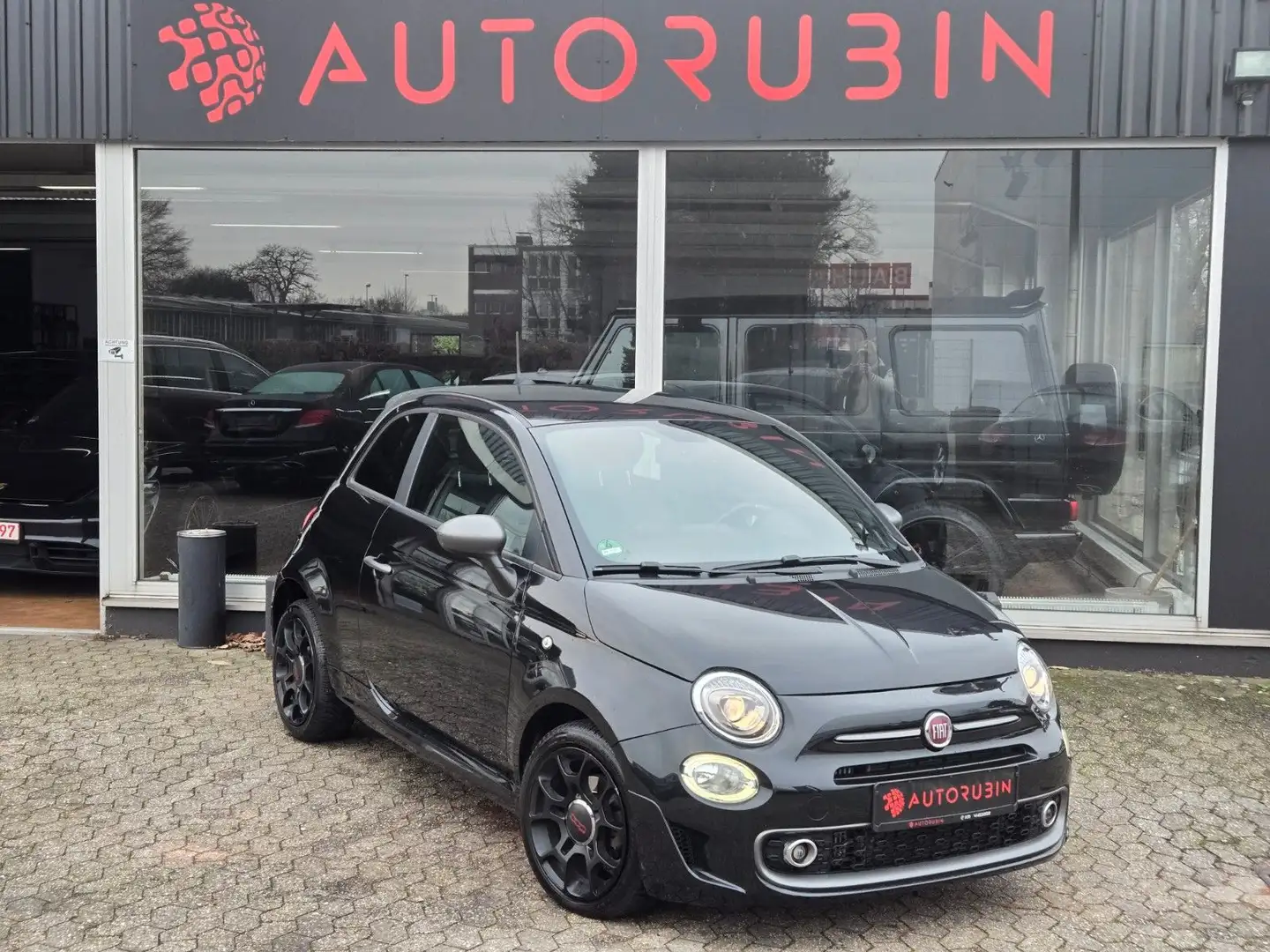 Fiat 500 Sport/NAVI/KLIMA/ Schwarz - 1