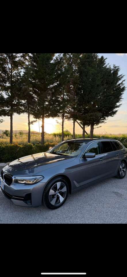 BMW 520 d Touring mhev 48V xdrive Business auto