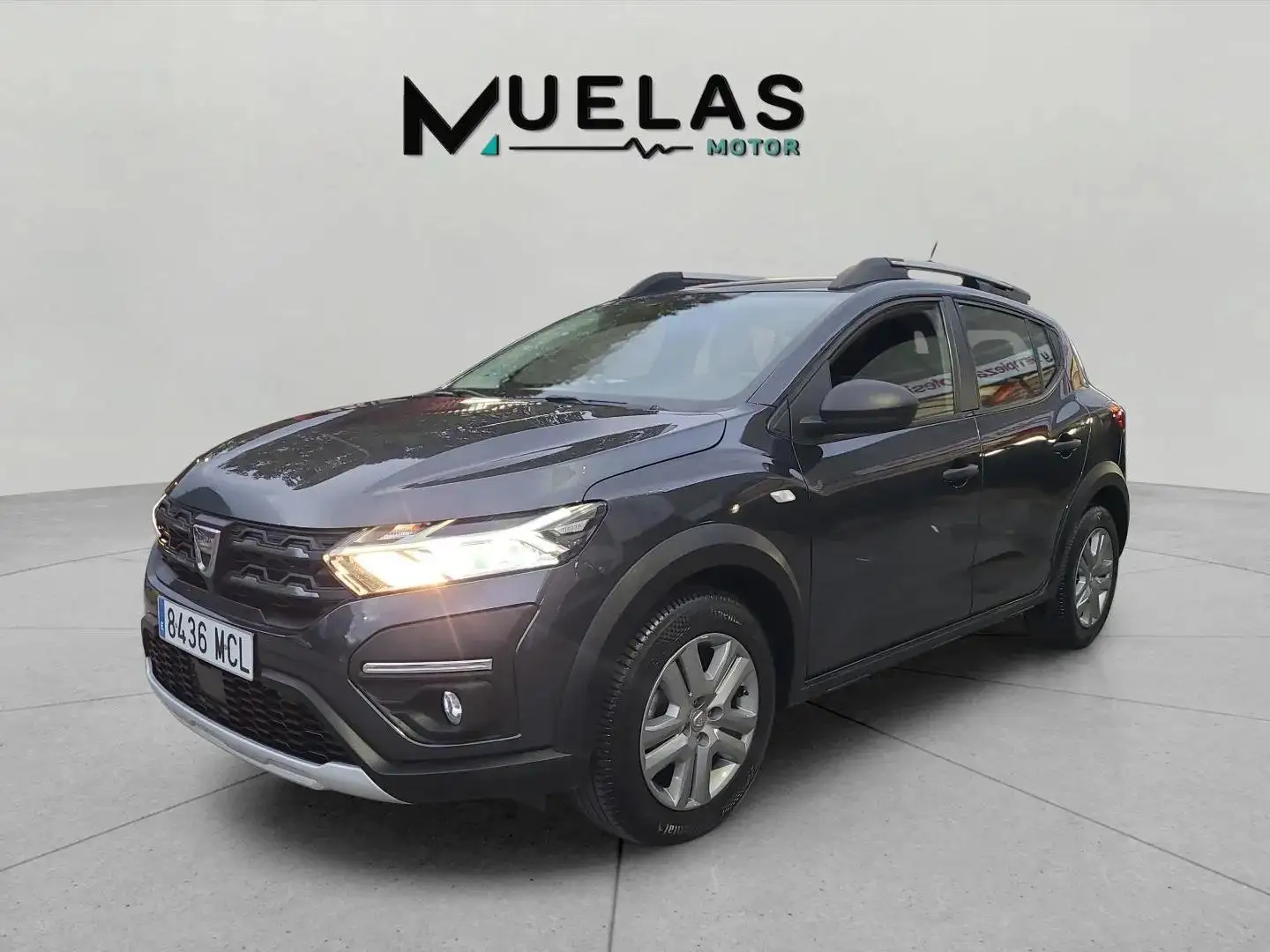 Dacia Sandero Stepway 1.0 TCe 90cv CVT Stepway Comfort Negro - 1