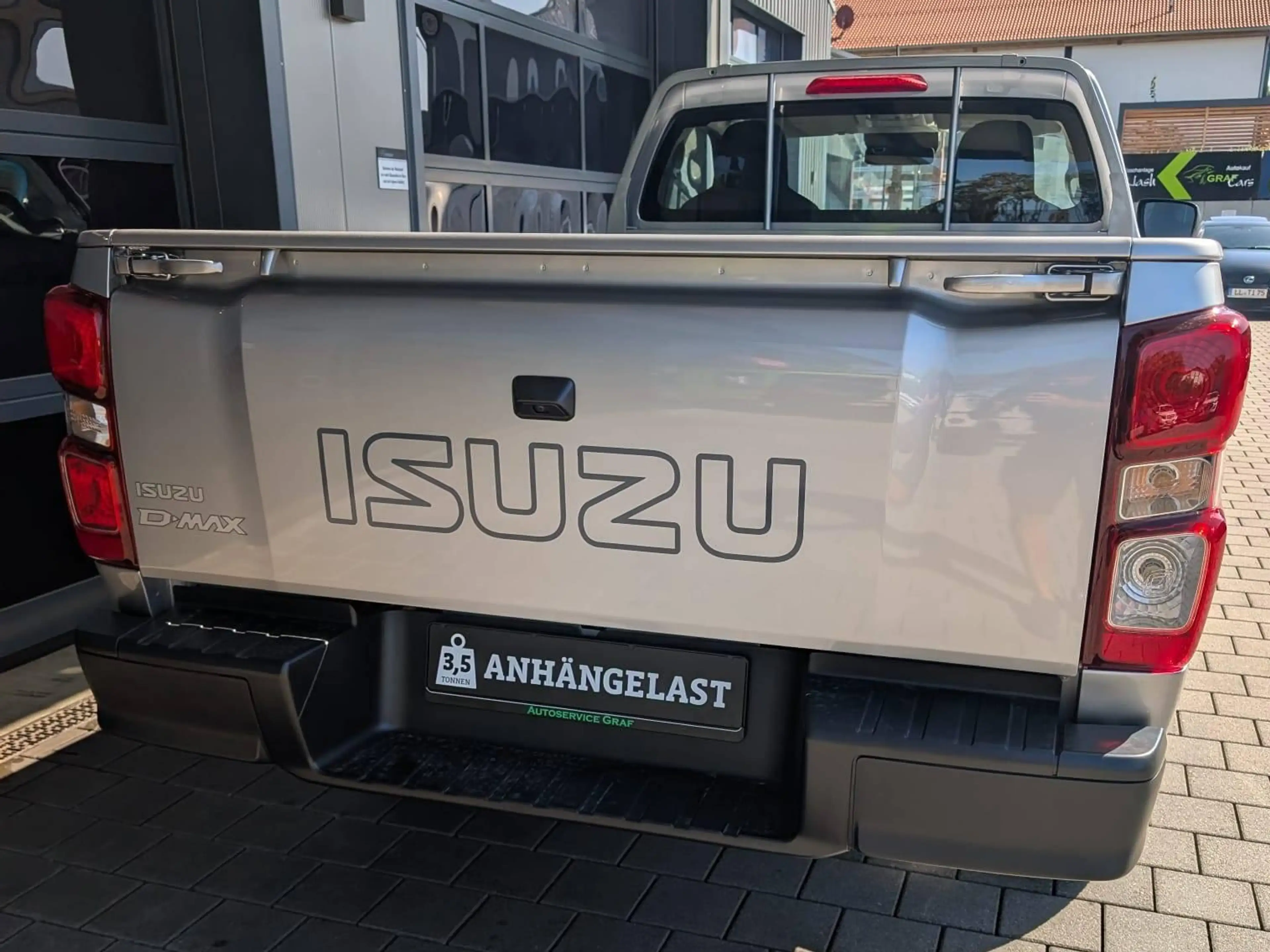Isuzu D-Max Single Cab 4WD L 2,2l Neues Modell 2026 — photo 14