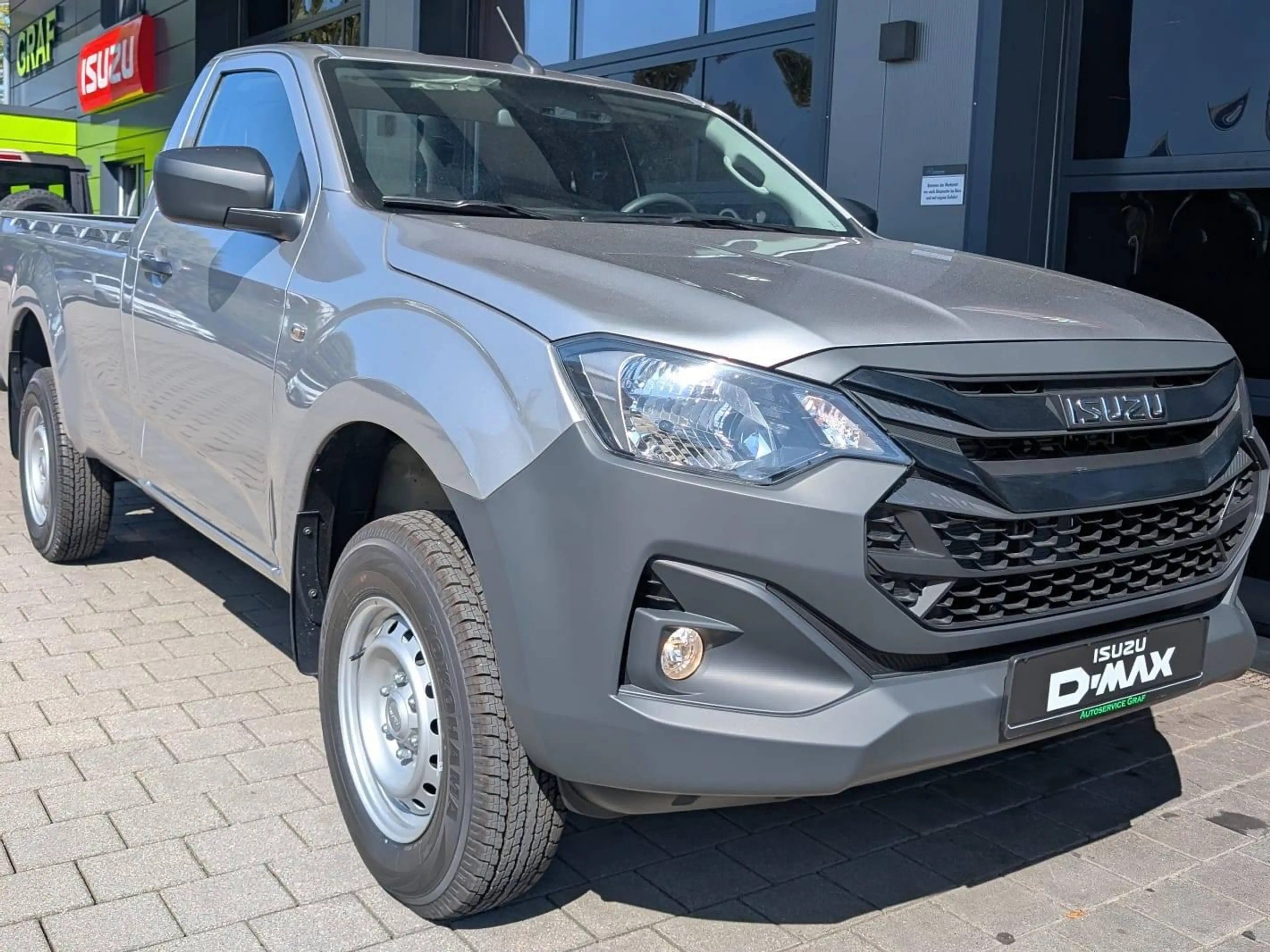 Isuzu D-Max Single Cab 4WD L 2,2l Neues Modell 2026 — photo 7