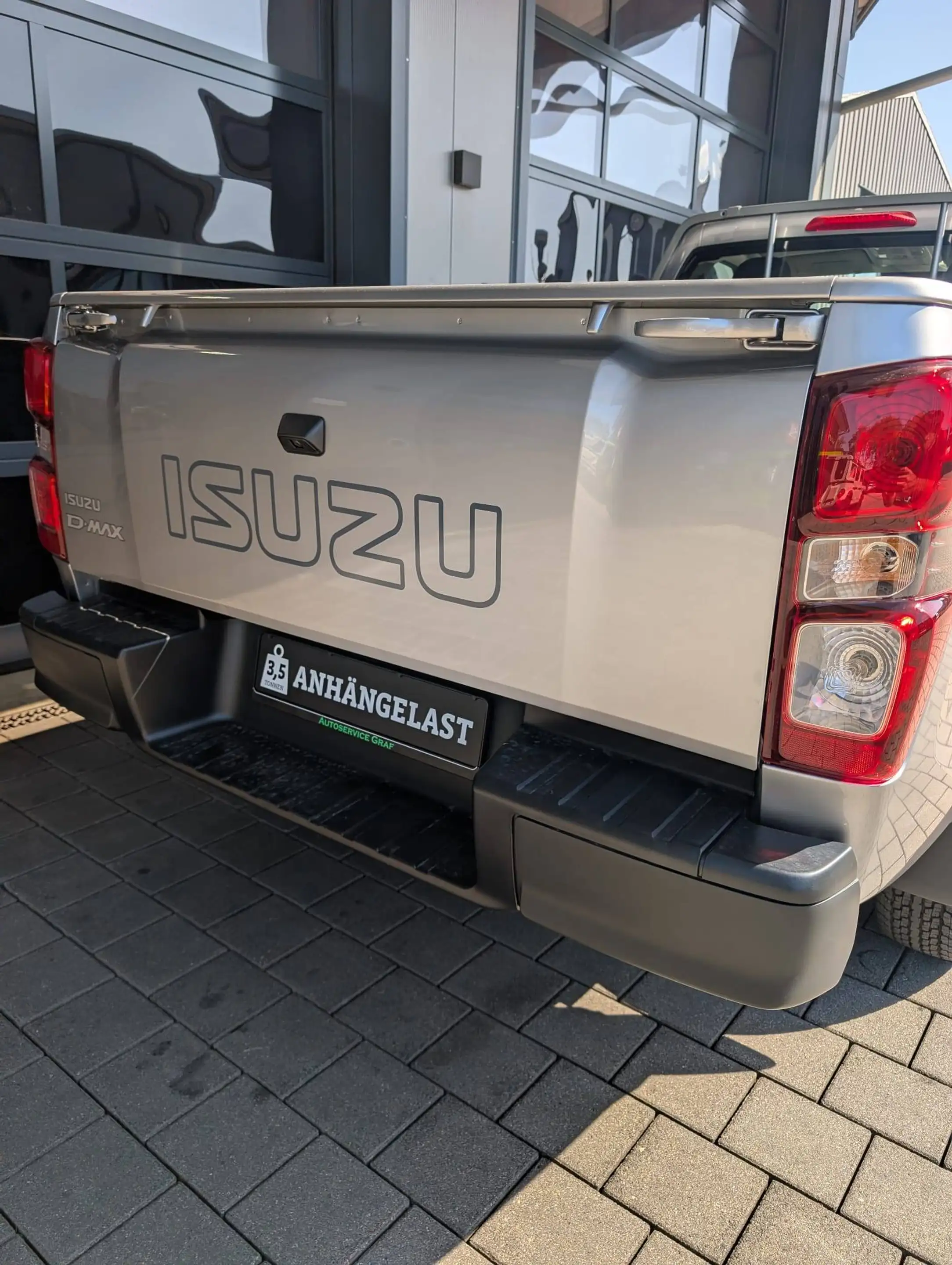 Isuzu D-Max Single Cab 4WD L 2,2l Neues Modell 2026 — photo 8
