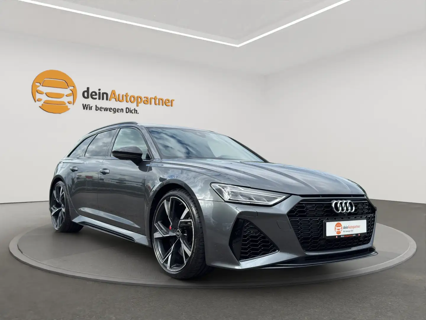 Audi RS6 RS 6 Avant 4.0 TFSI quattro LED/LEDER/HUD/AIR SUSP Gris - 2
