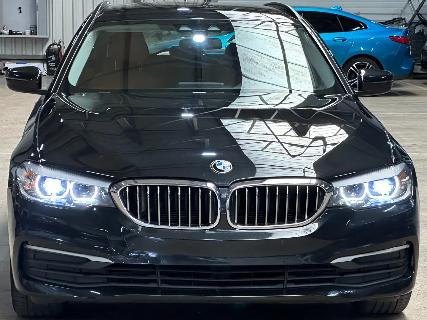 BMW 520 Touring dA Noir - 2
