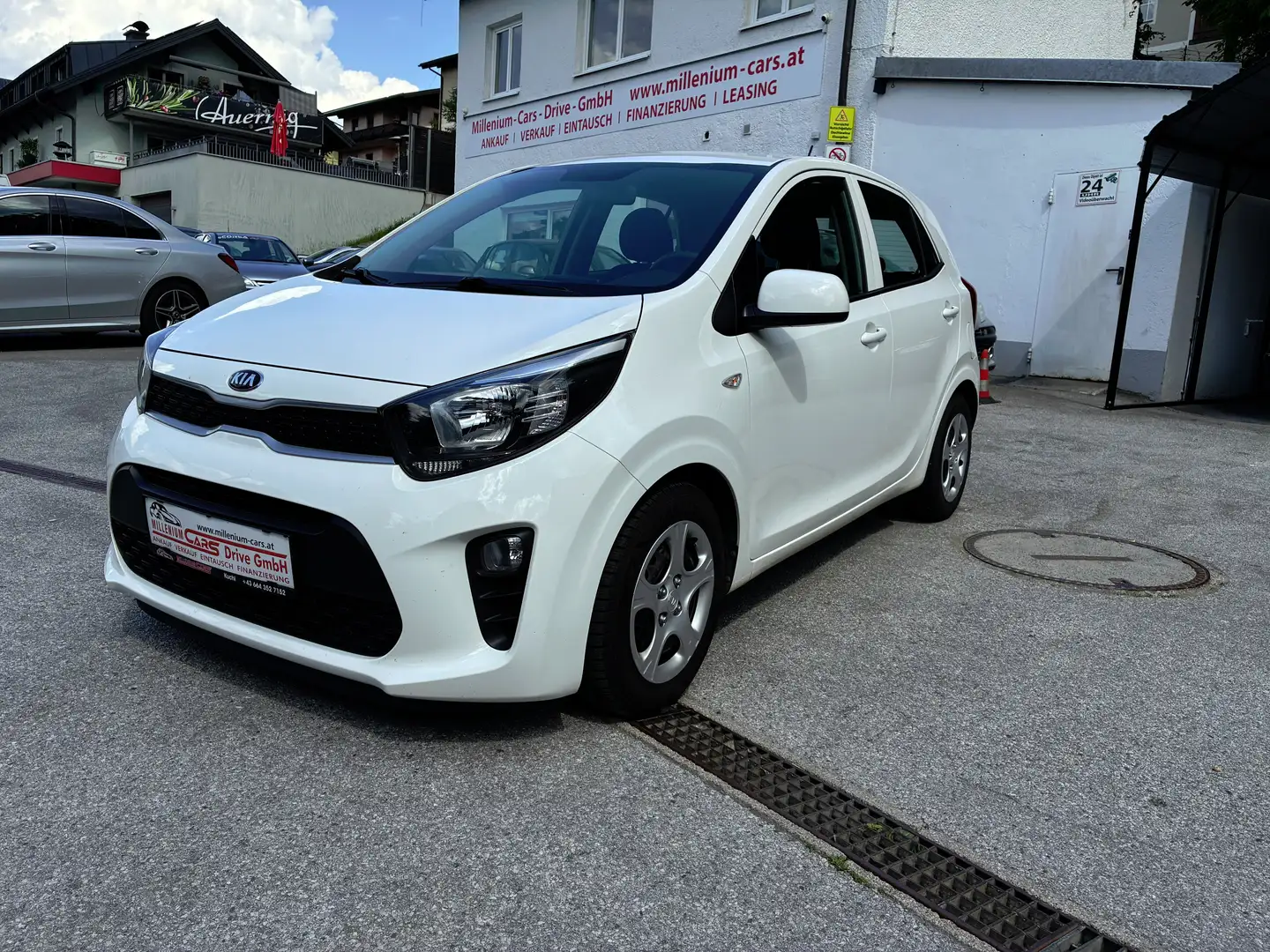 Kia Picanto 1,0 MPI Titan*bei Finanzierung Zinssatz fix6,274% Weiß - 1