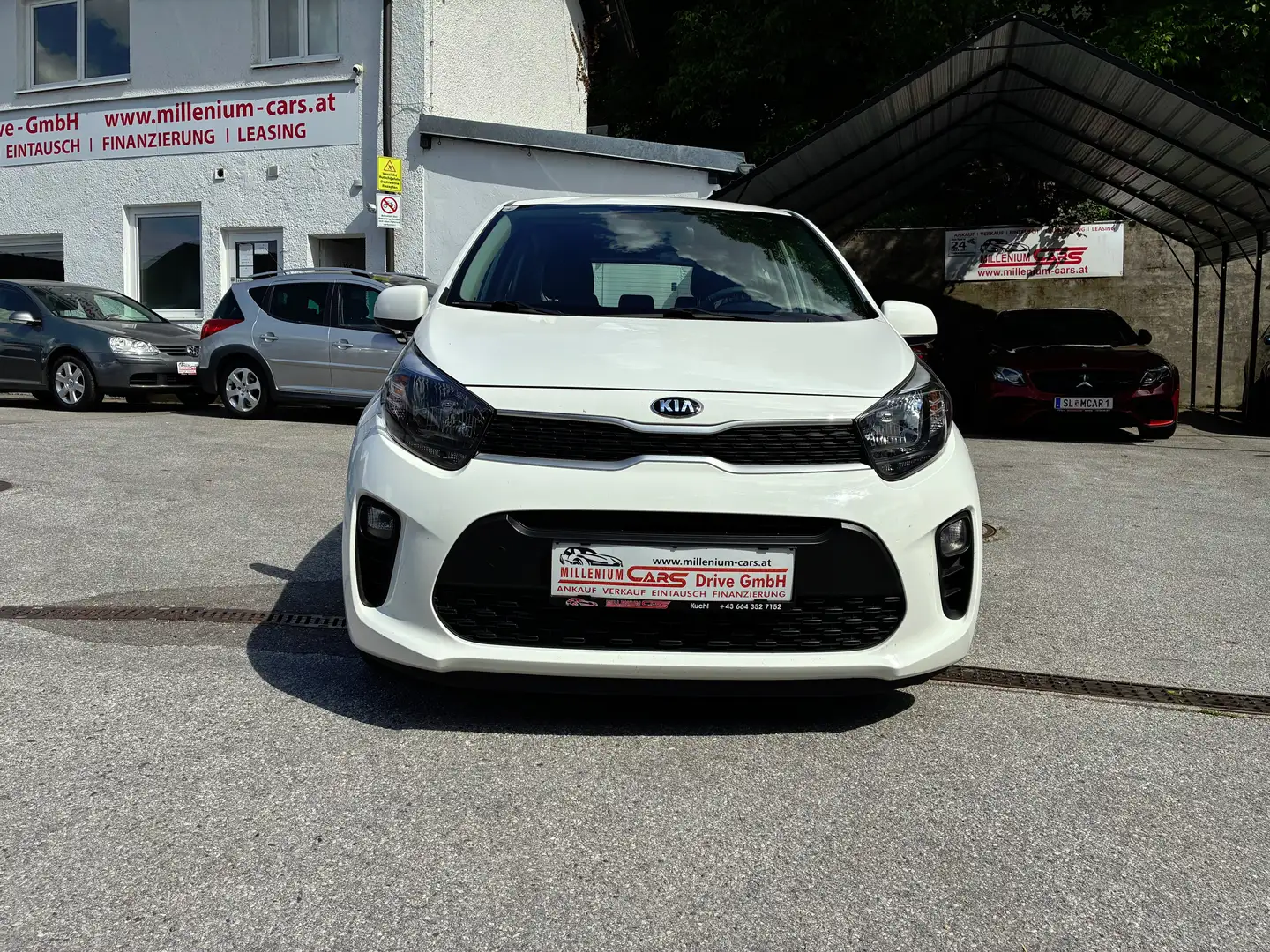 Kia Picanto 1,0 MPI Titan*bei Finanzierung Zinssatz fix6,274% Weiß - 2
