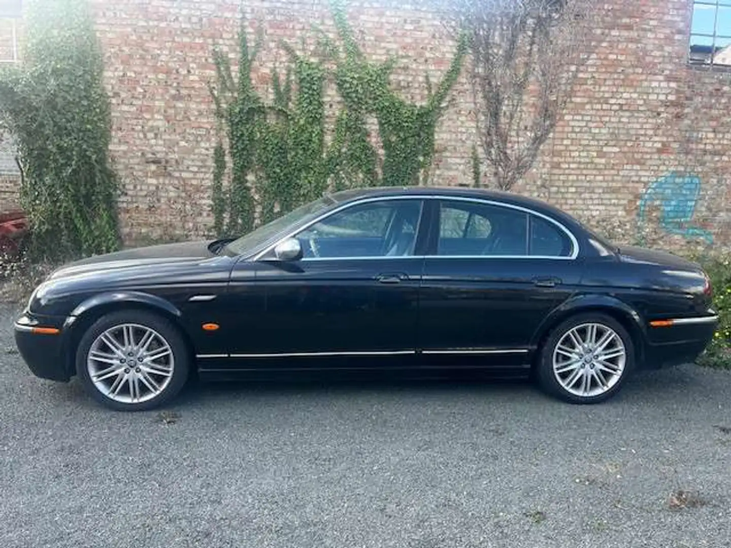 Jaguar S-Type 2.7d Auto. Pack Luxe Albastru - 2