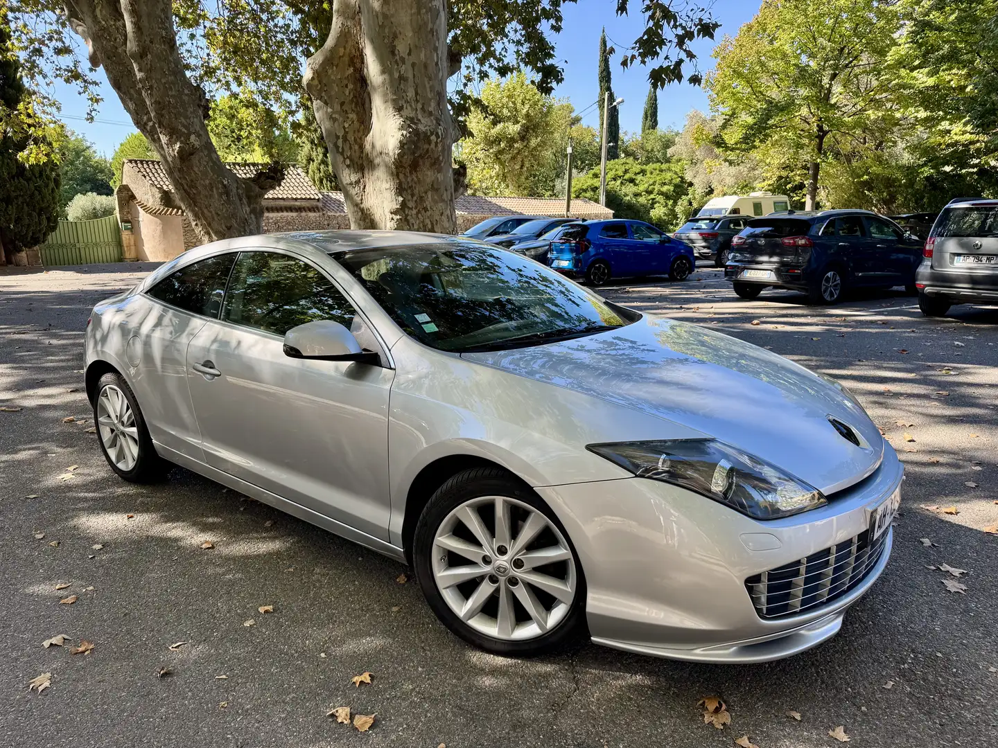 Renault Laguna Laguna Coupé 2.0 dCi 150 Gris - 1