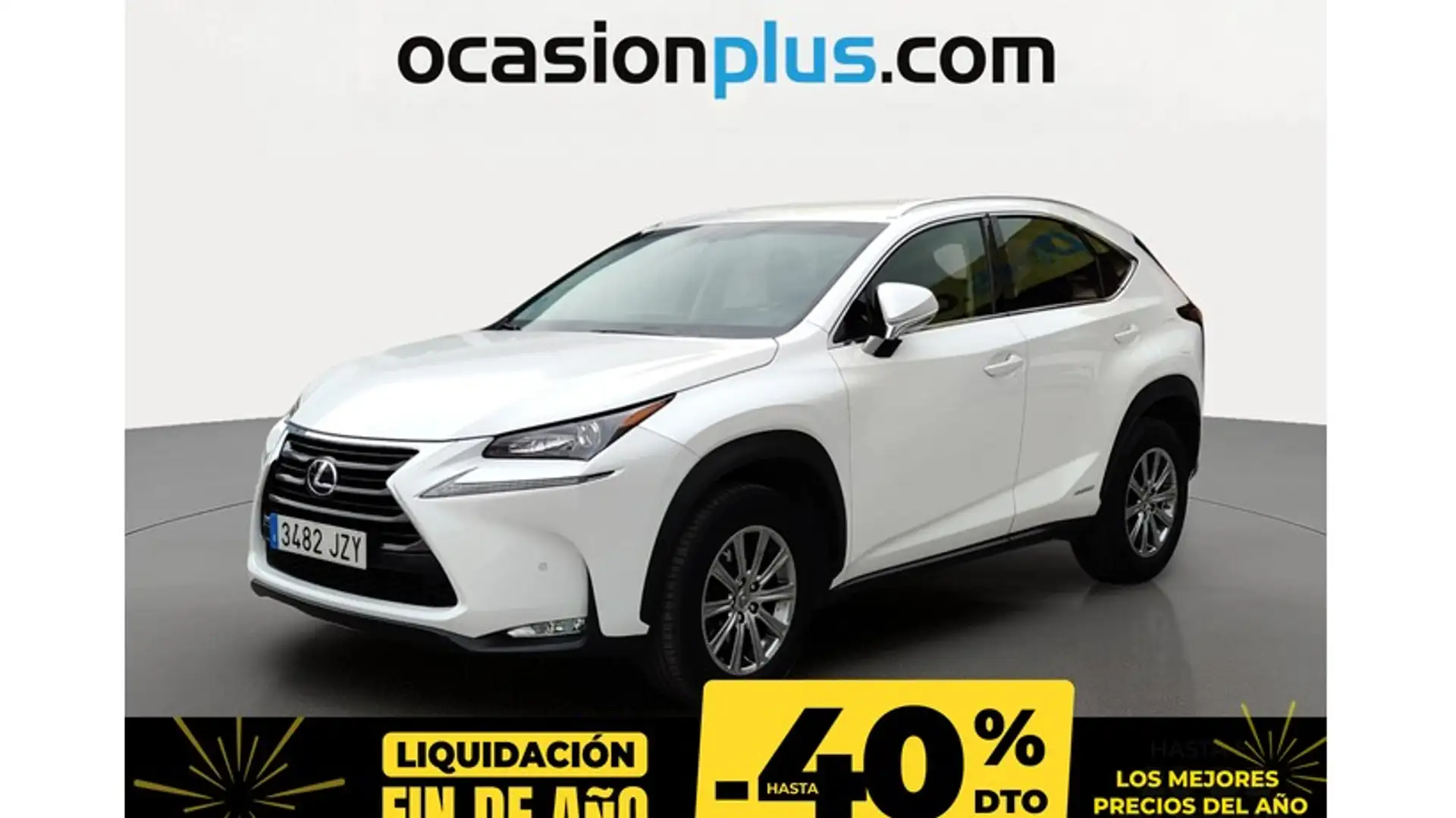 Lexus NX 300 300h Corporate 2WD + Navibox Blanc - 1