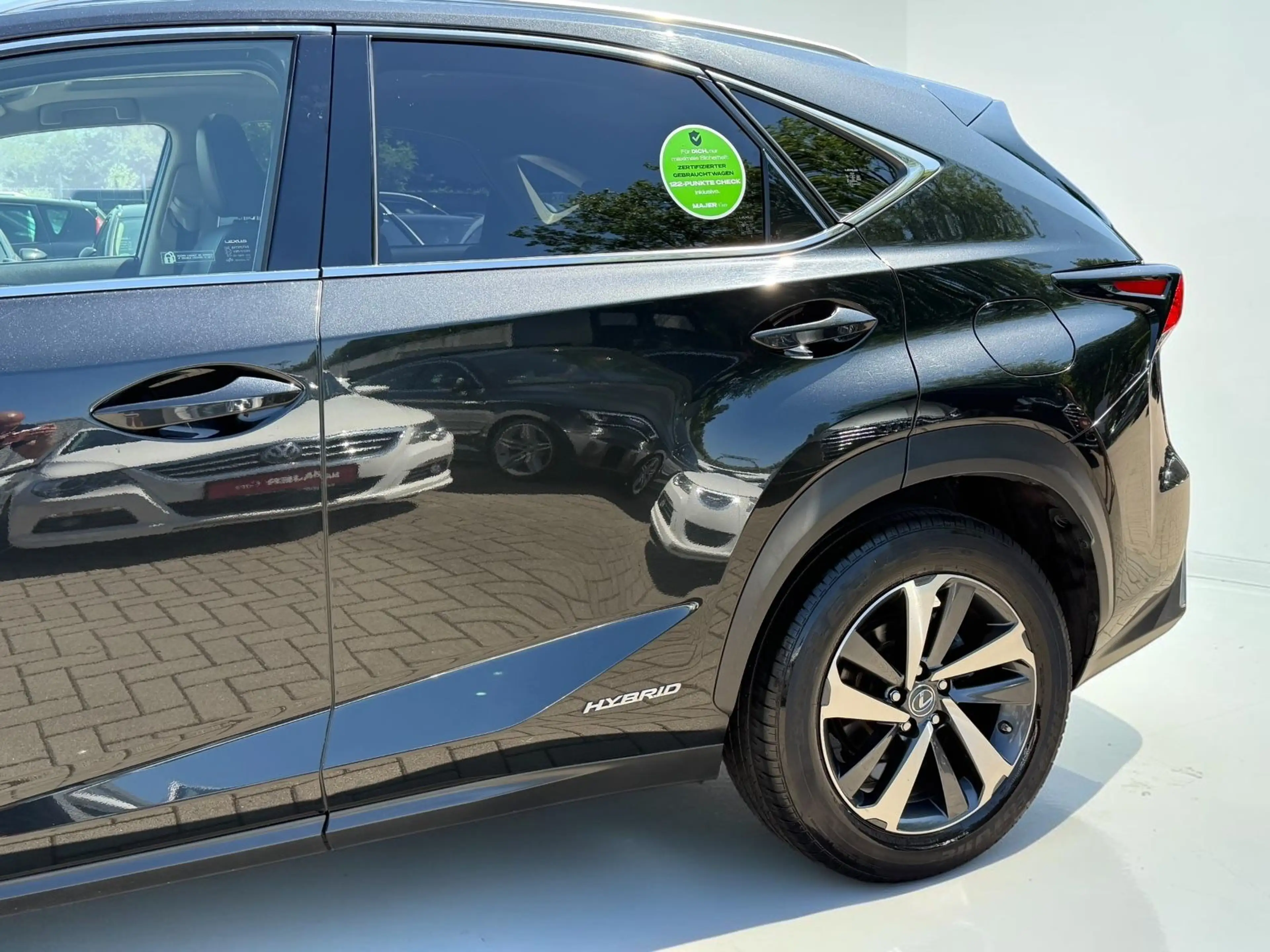 Lexus NX 300 h Executive Line*LEDER*ACC*HUD*360*SDACH — photo 12