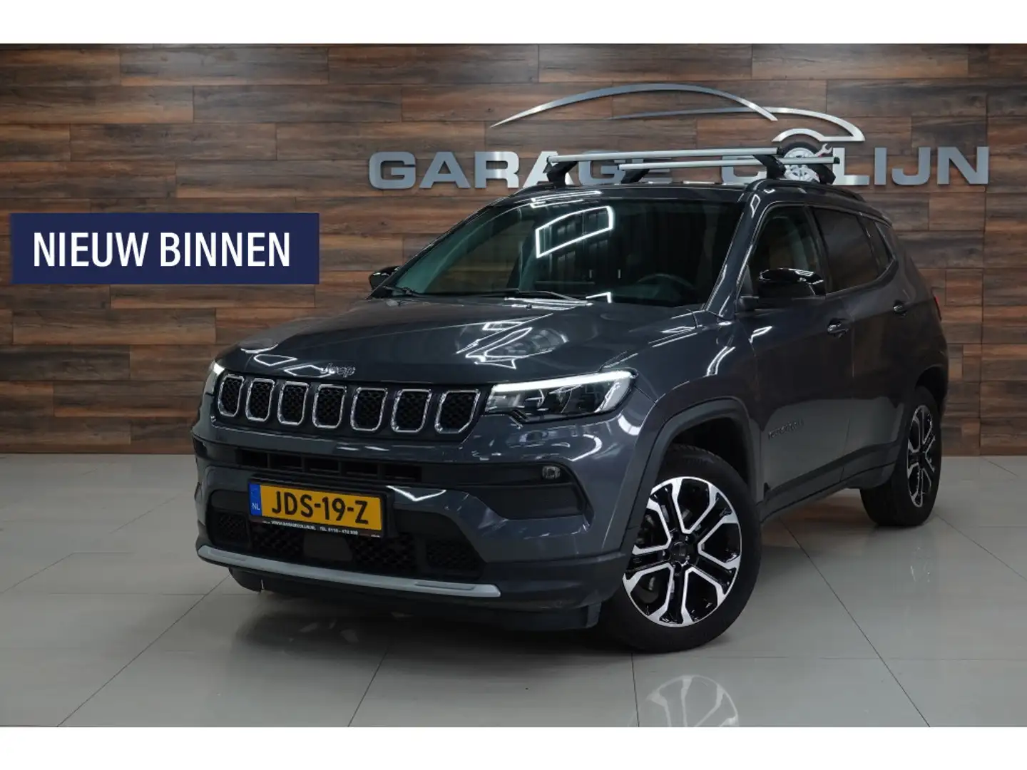 Jeep Compass 1.5 E-Torque | CAMERA | CARPLAY | ACC | Gris - 1