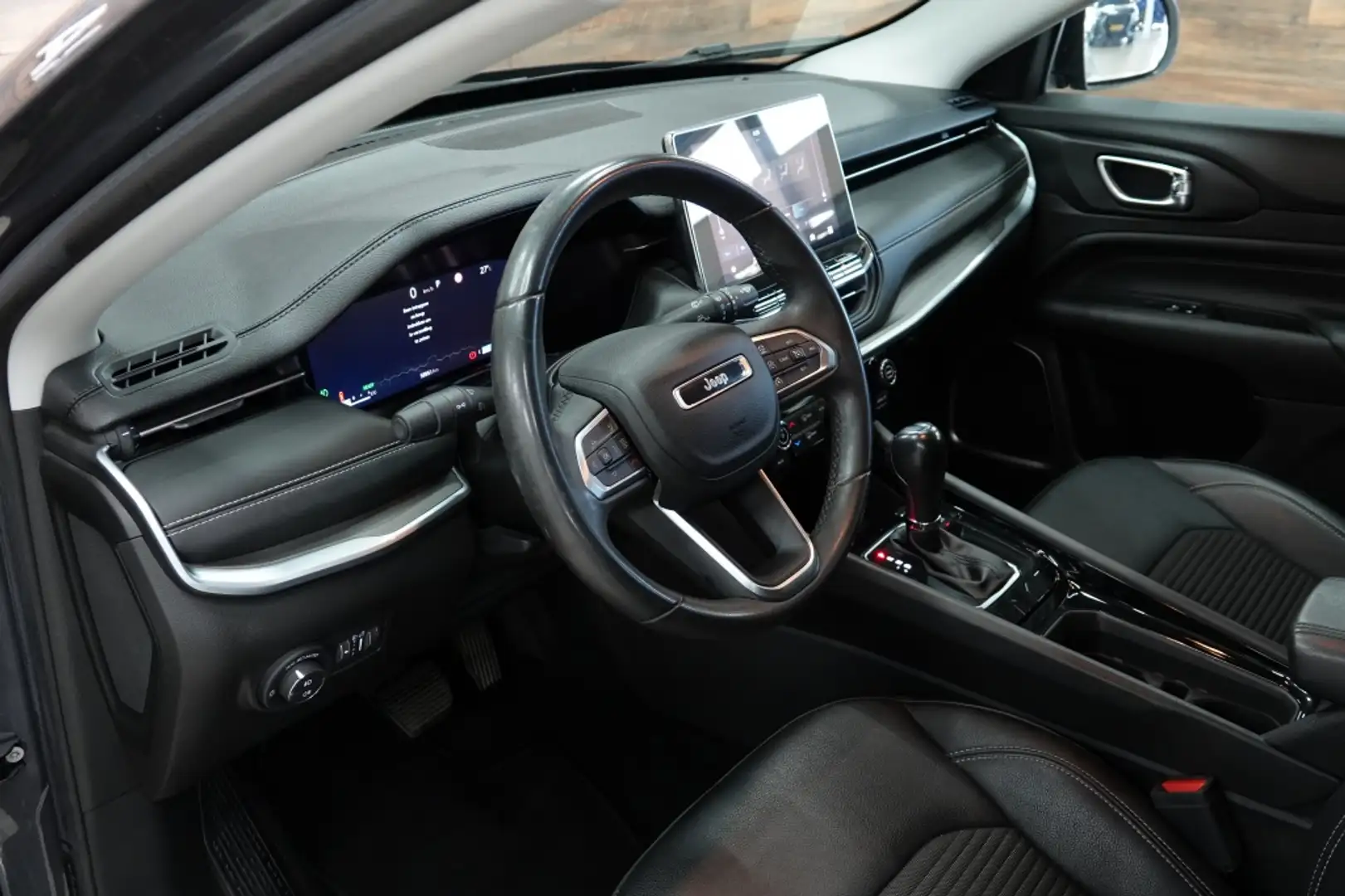 Jeep Compass 1.5 E-Torque | CAMERA | CARPLAY | ACC | Gris - 2
