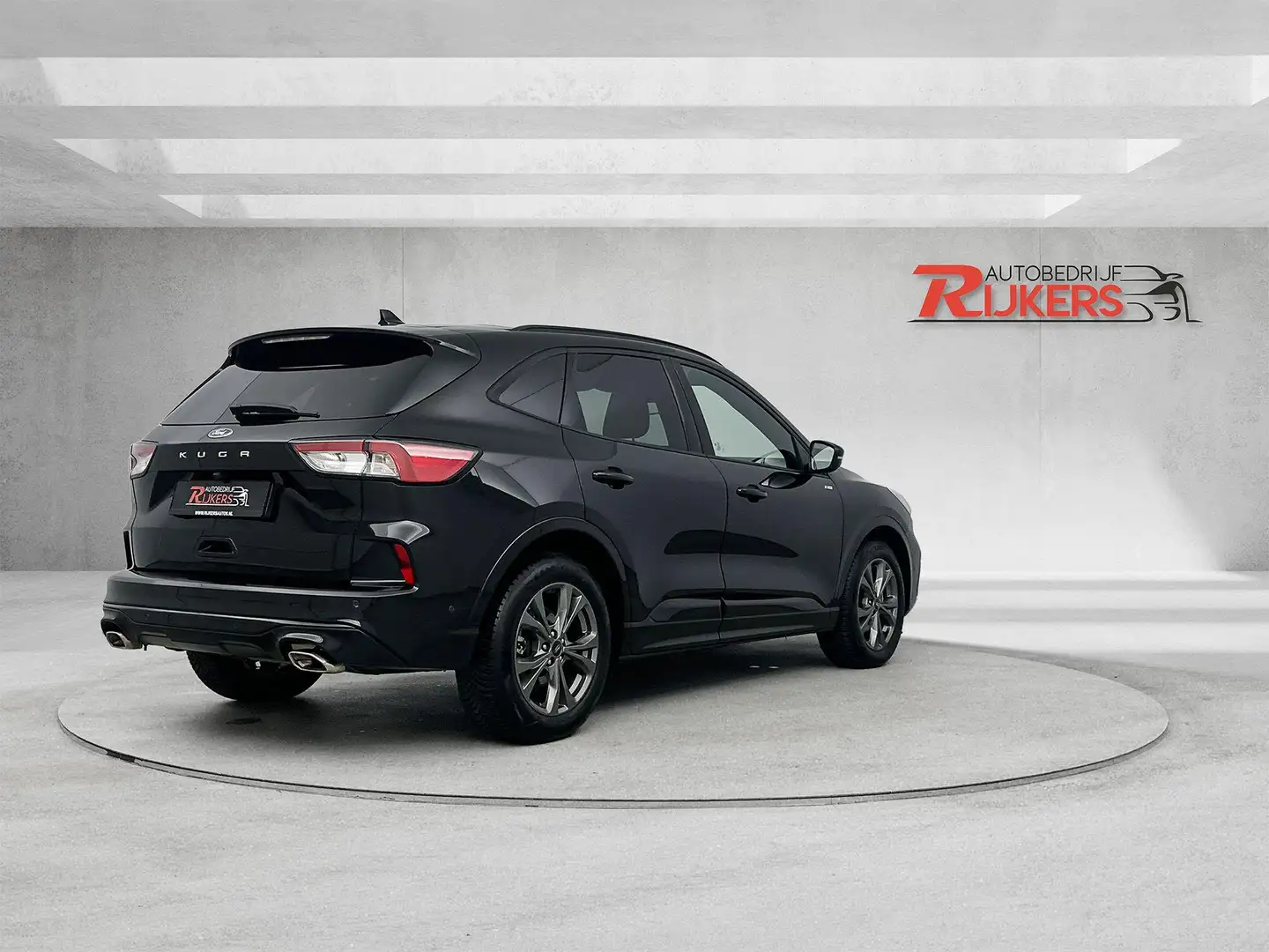Ford Kuga ST-Line X 150pk handg,Panodak,ACC,Camera V+A,Blis, Noir - 2