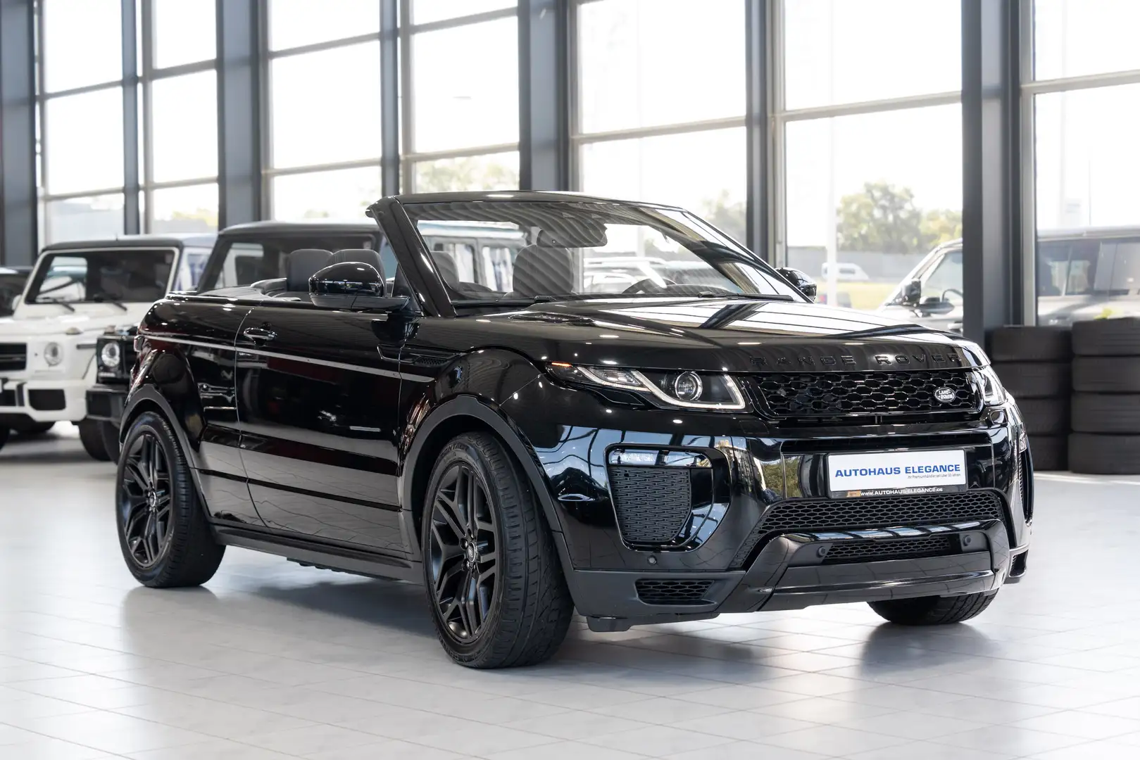 Land Rover Range Rover Evoque Cabriolet HSE Dynamic*MERI* Negro - 2