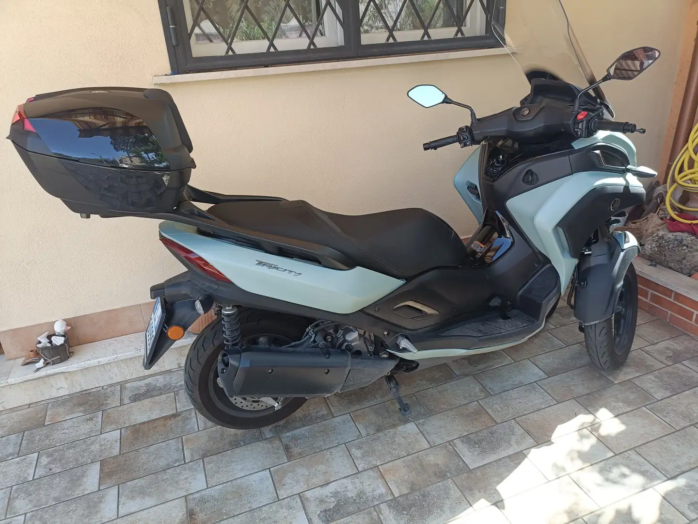 Yamaha TriCity Verde - 1