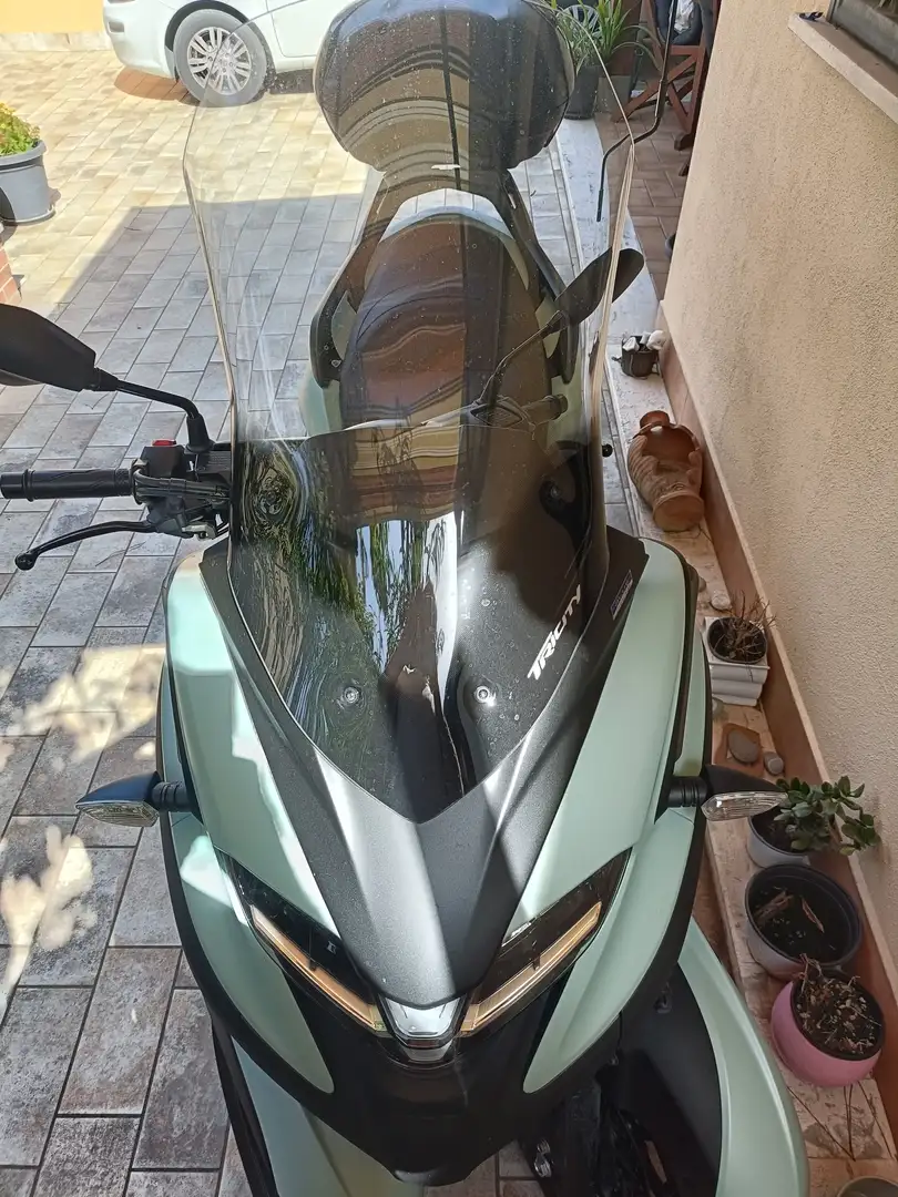 Yamaha TriCity Verde - 2