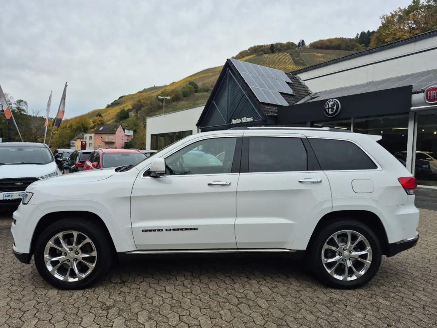 Jeep Grand Cherokee 3.0 CRD Summit Wit - 2