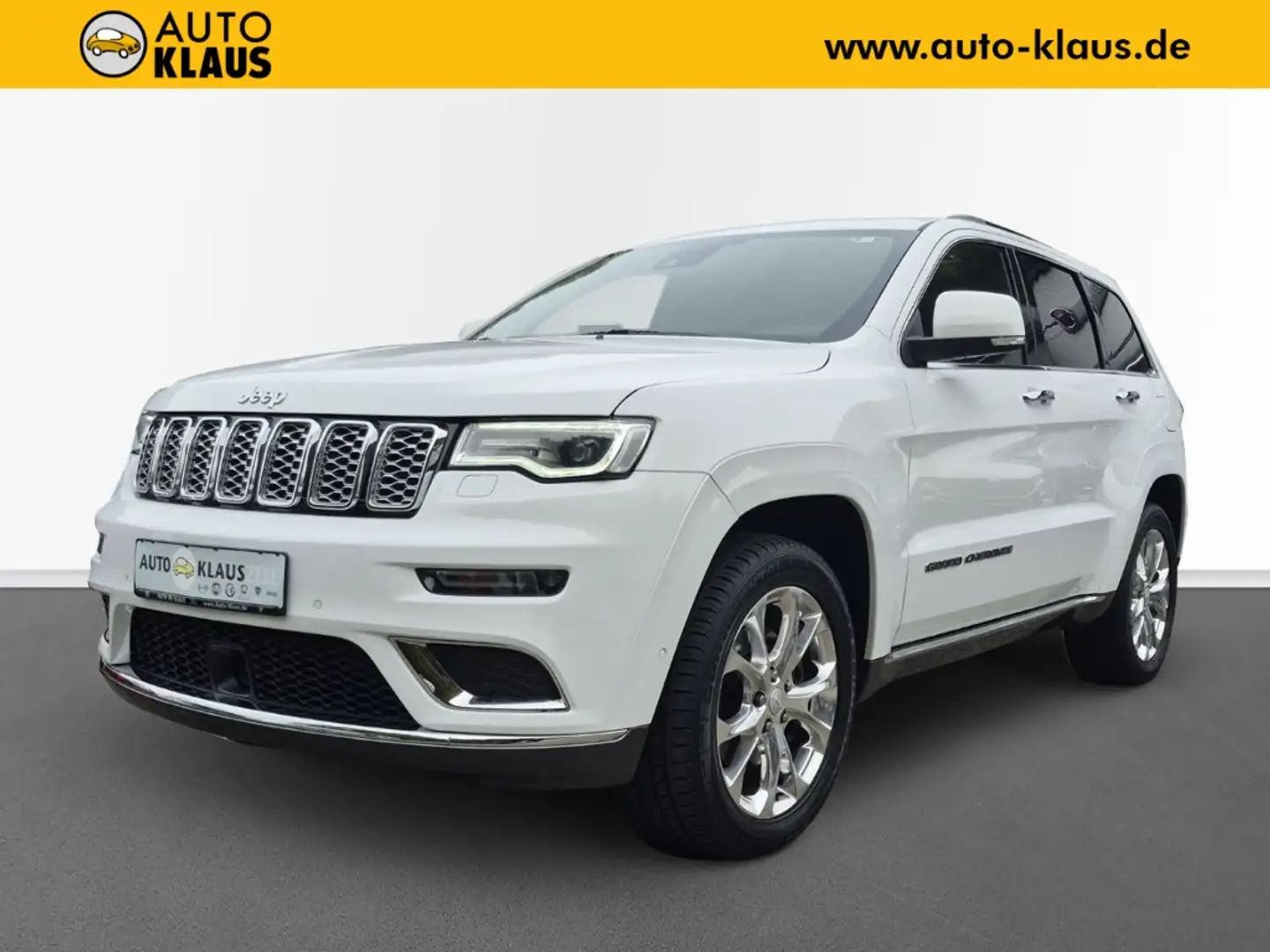 Jeep Grand Cherokee 3.0 CRD Summit Blanc - 1