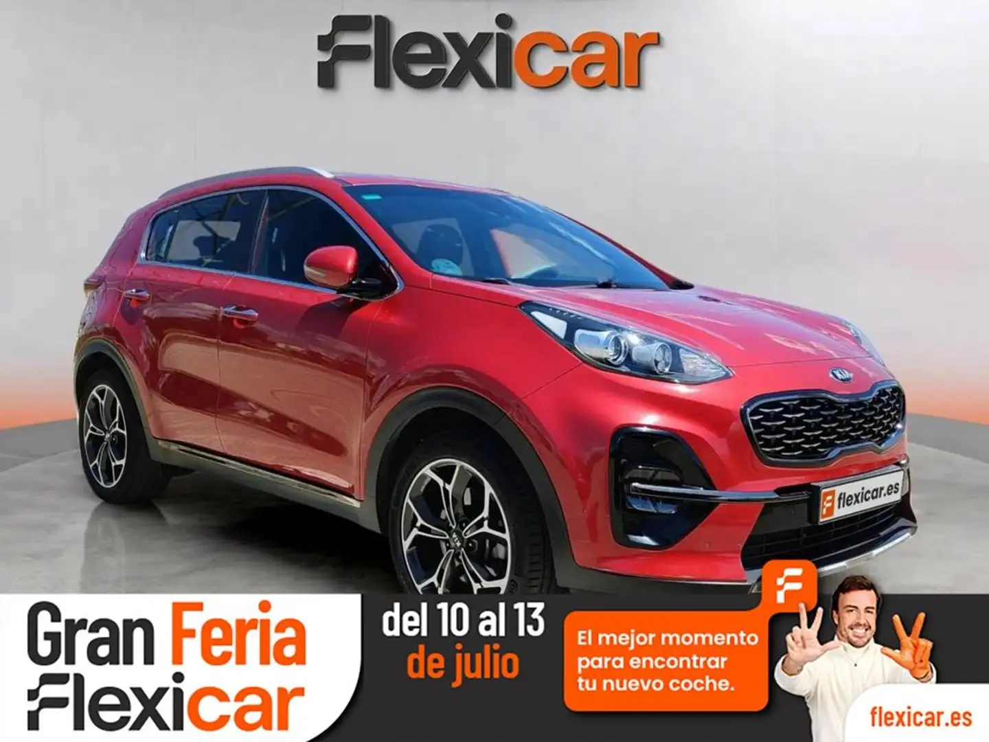 Kia Sportage 1.6 GDi 97kW (132CV) Business 4x2 Rojo - 1
