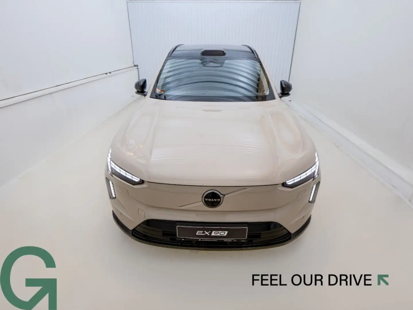 Volvo EX90 Ultra, Twin Motor Performance, Vollelektrisch, 7 S Beige - 2