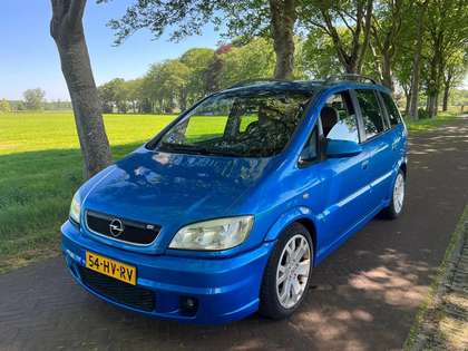 Opel Zafira 2.0 Turbo 16V OPC Blauw 7-Persoons Airco