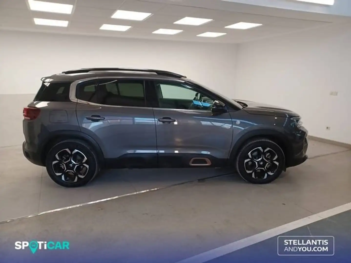 Citroen C5 Aircross Hybrid Plus e-DCS6 136 Gris - 2