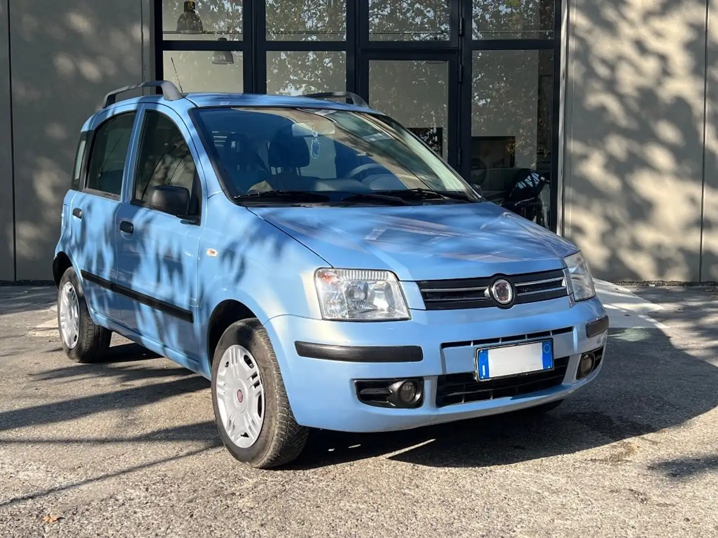 Fiat Panda 1.2 Dynamic Natural Power Bleu - 1