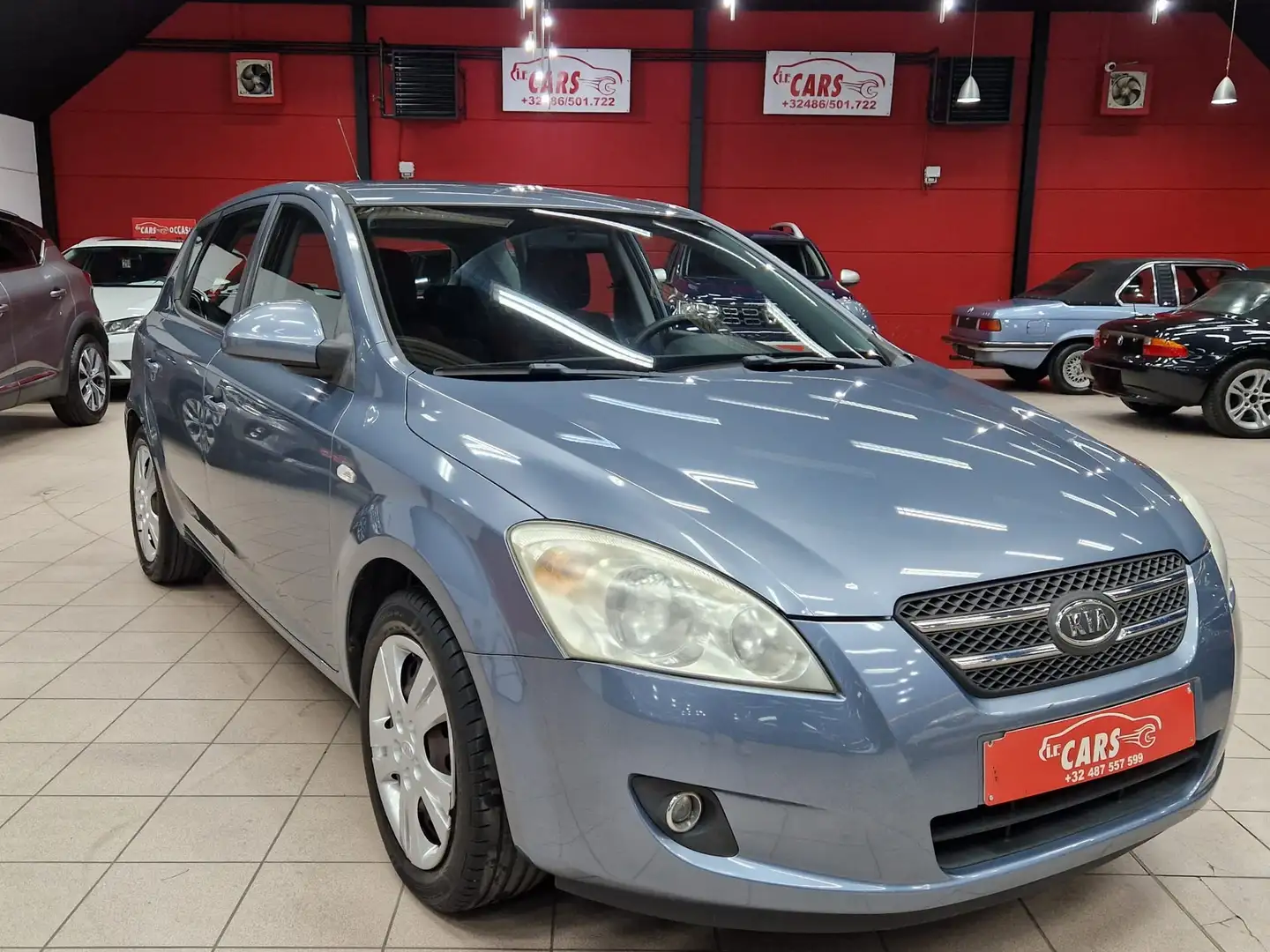 Kia Ceed / cee'd Ceed 1.4 CVVT Attract**AIRCO**TREKHAAK**99000KM'S* Blu/Azzurro - 1