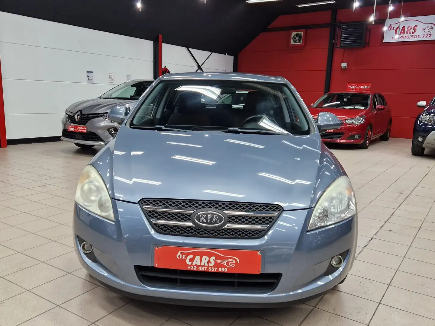 Kia Ceed / cee'd Ceed 1.4 CVVT Attract**AIRCO**TREKHAAK**99000KM'S* Blu/Azzurro - 2
