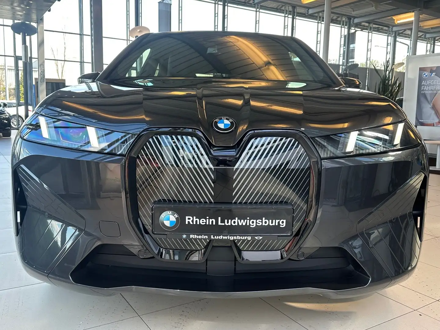 BMW iX xDrive45 Gris - 1