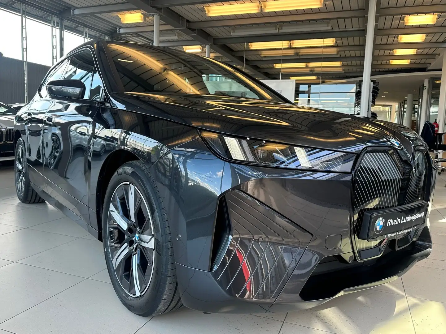 BMW iX xDrive45 Gris - 2