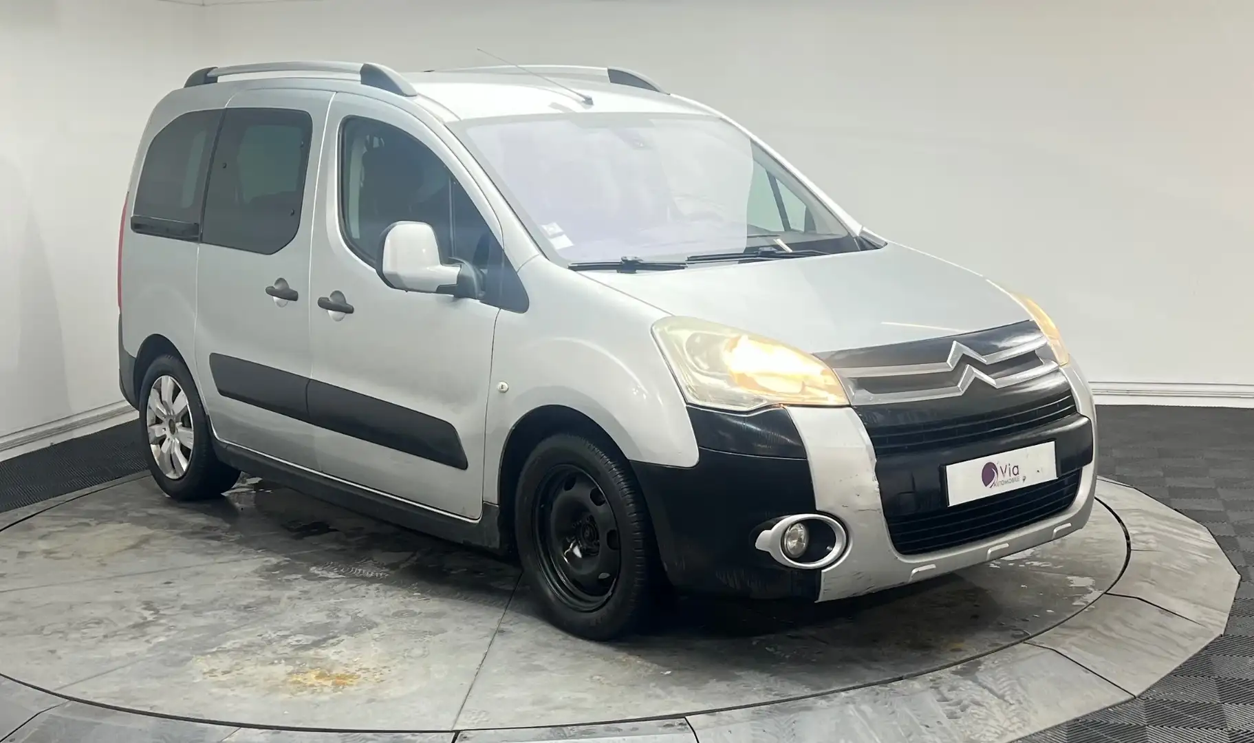 Citroen Berlingo HDi 92 Multispace Gris - 2
